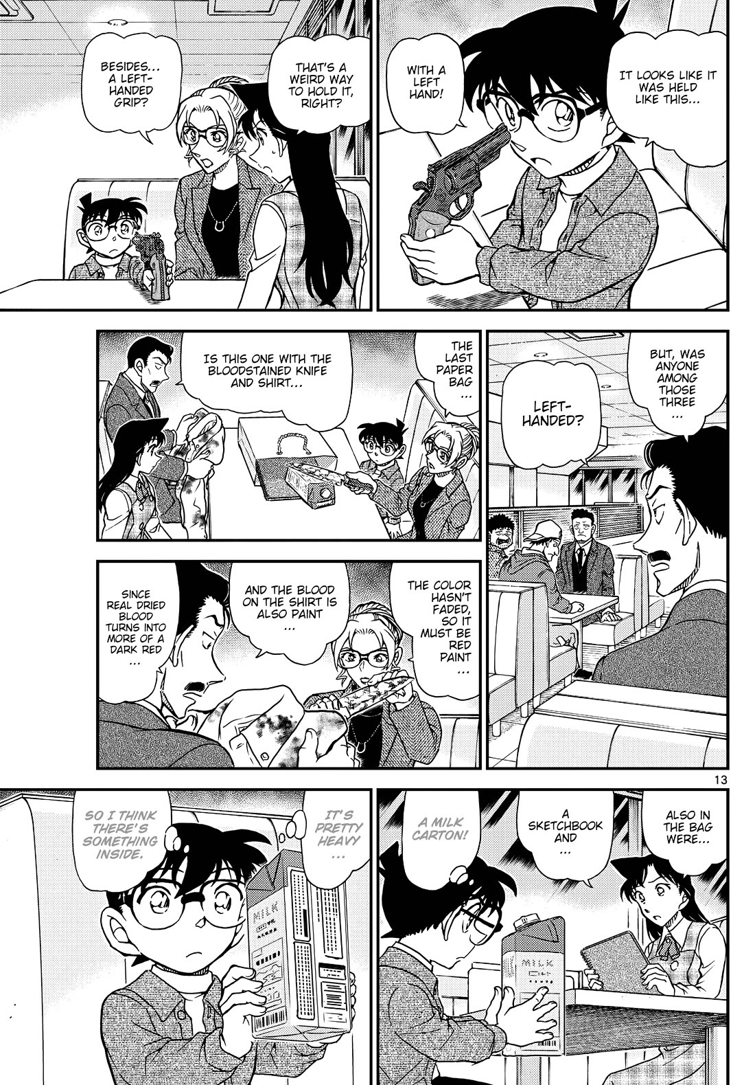 Detective Conan Chapter 1142 page 13 - Chapter 1142: The Liar Is…
