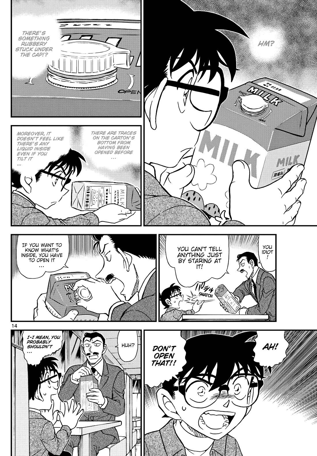 Detective Conan Chapter 1142 page 14 - Chapter 1142: The Liar Is…