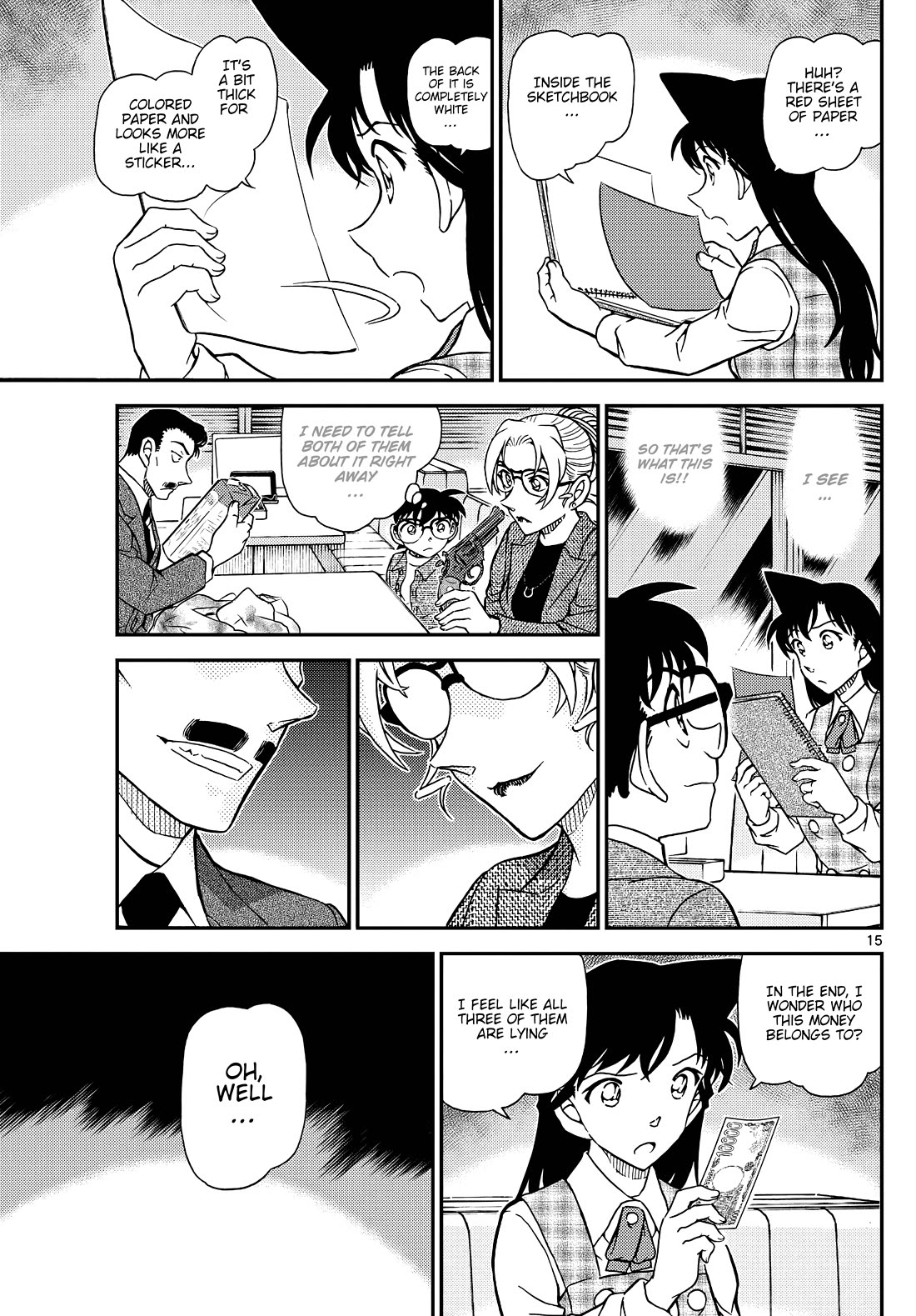 Detective Conan Chapter 1142 page 15 - Chapter 1142: The Liar Is…