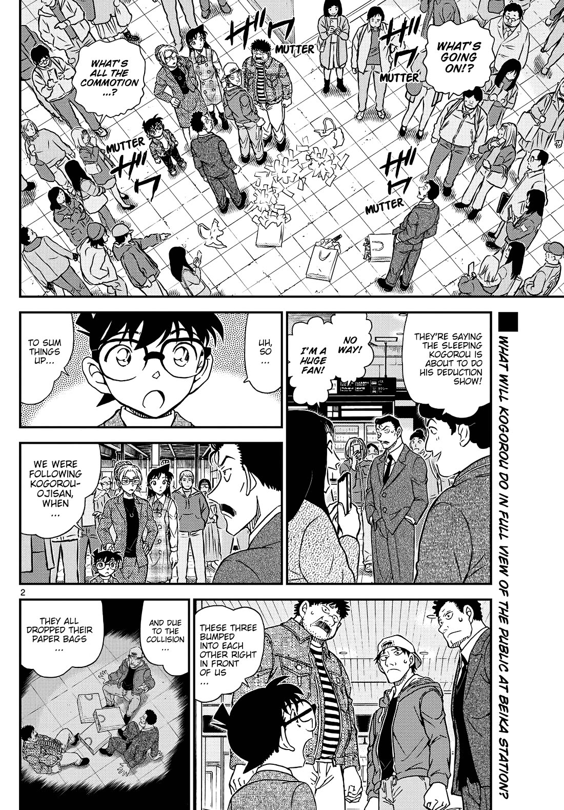 Detective Conan Chapter 1142 page 2 - Chapter 1142: The Liar Is…
