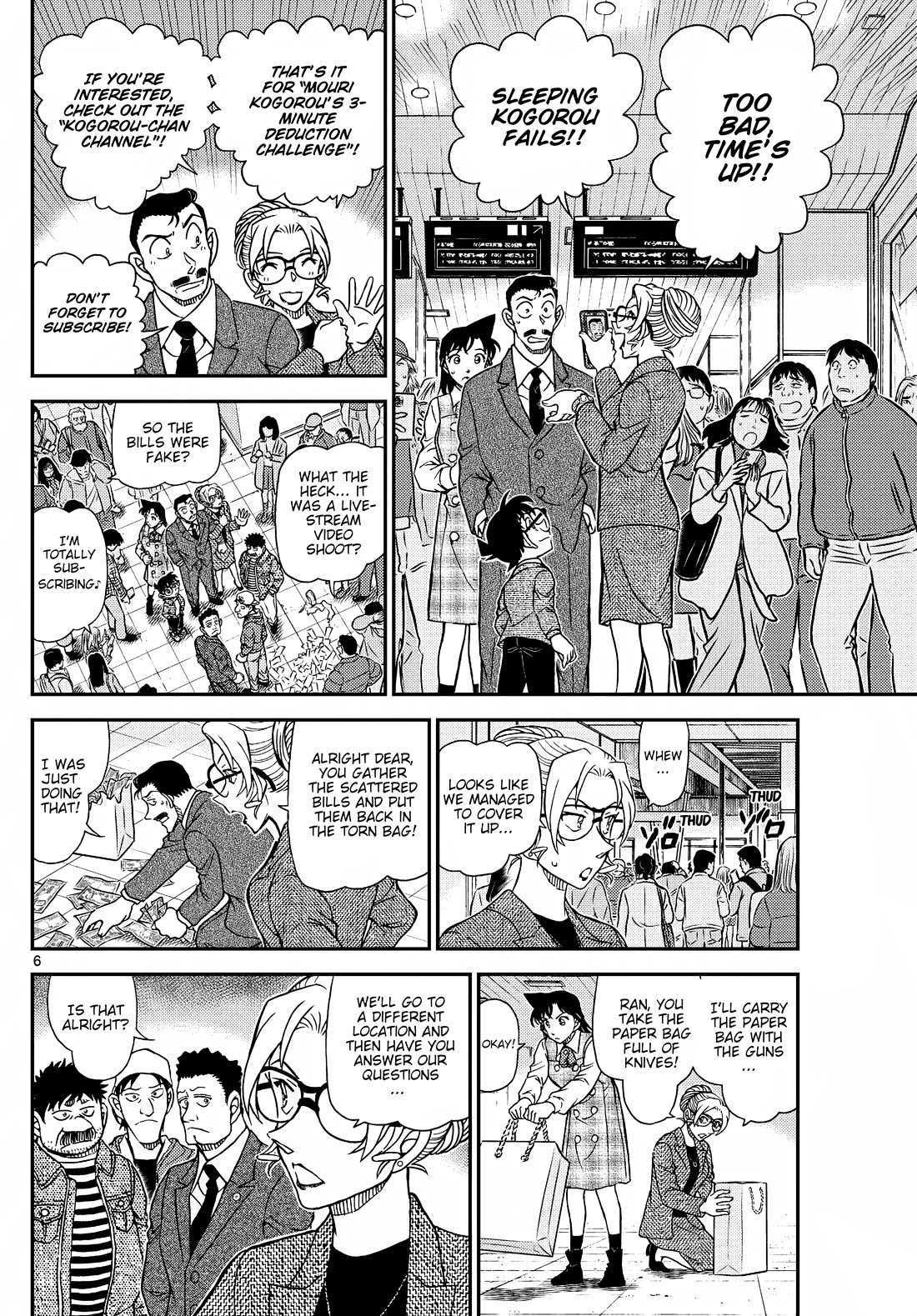 Detective Conan Chapter 1142 page 6 - Chapter 1142: The Liar Is…