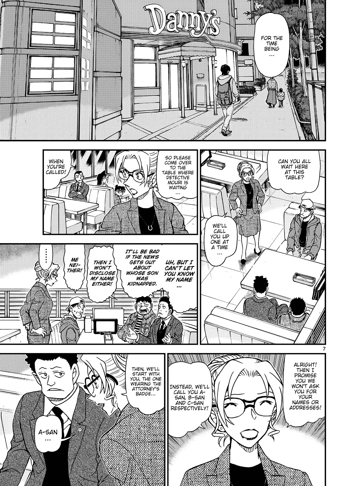 Detective Conan Chapter 1142 page 7 - Chapter 1142: The Liar Is…