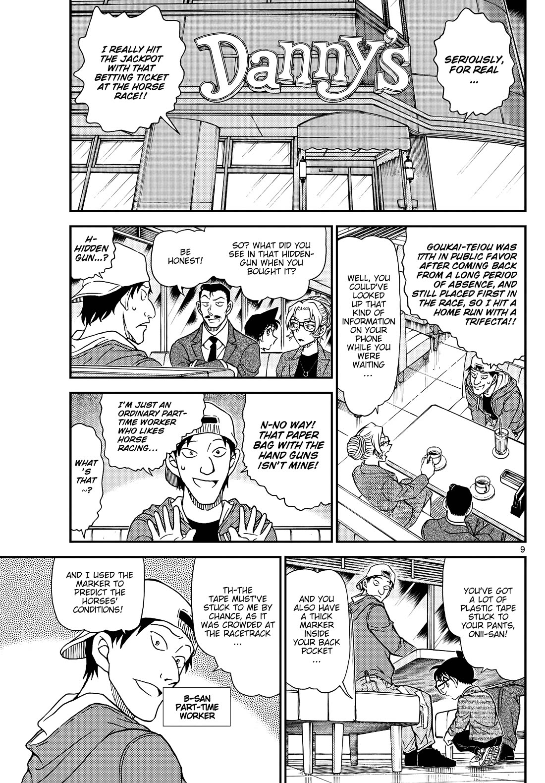 Detective Conan Chapter 1142 page 9 - Chapter 1142: The Liar Is…