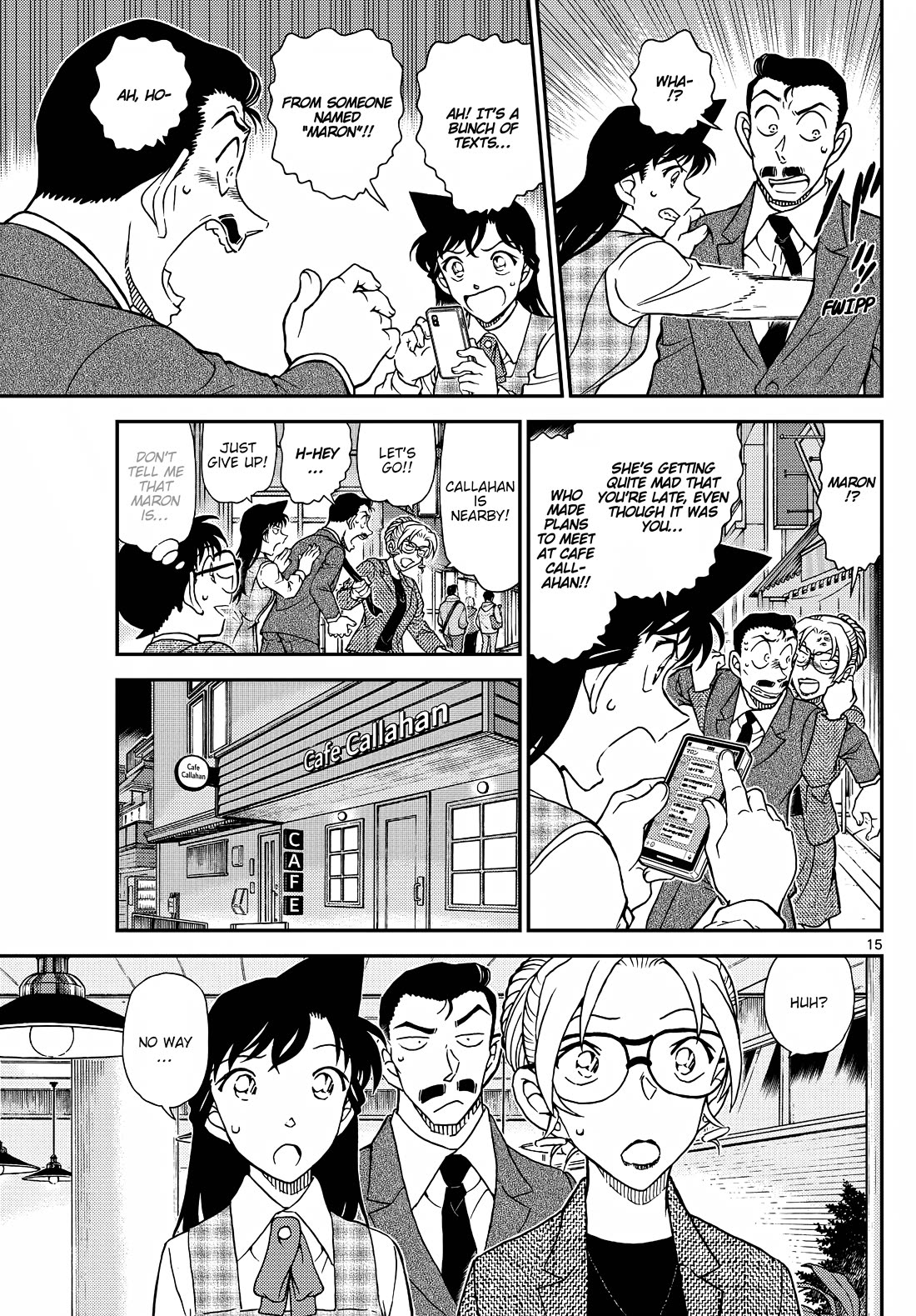Detective Conan Chapter 1143 page 16 - Chapter 1143: Like A Wisp Of Smoke
