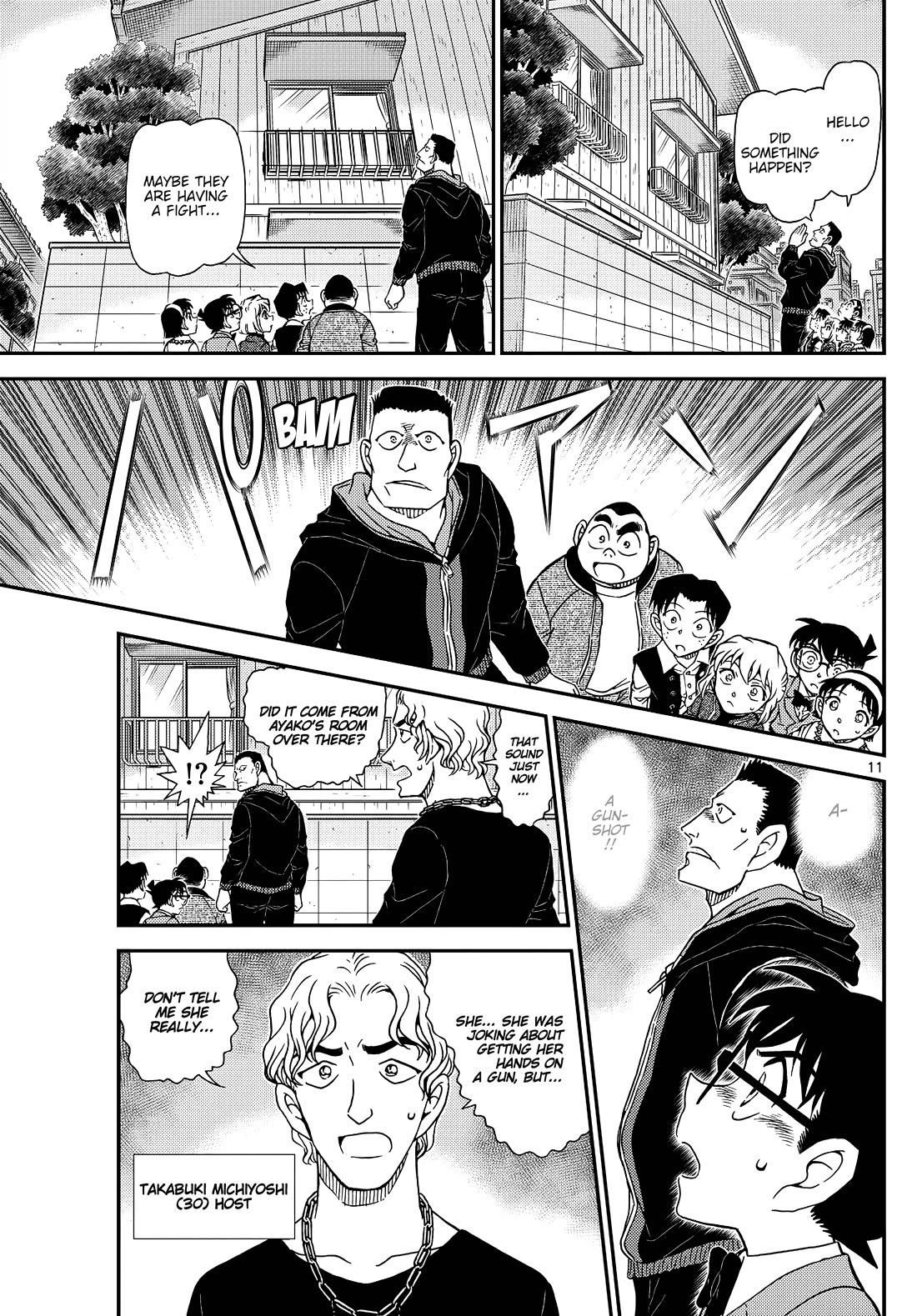 Detective Conan Chapter 1144 page 12 - Chapter 1144: The Man Who Was Summoned
