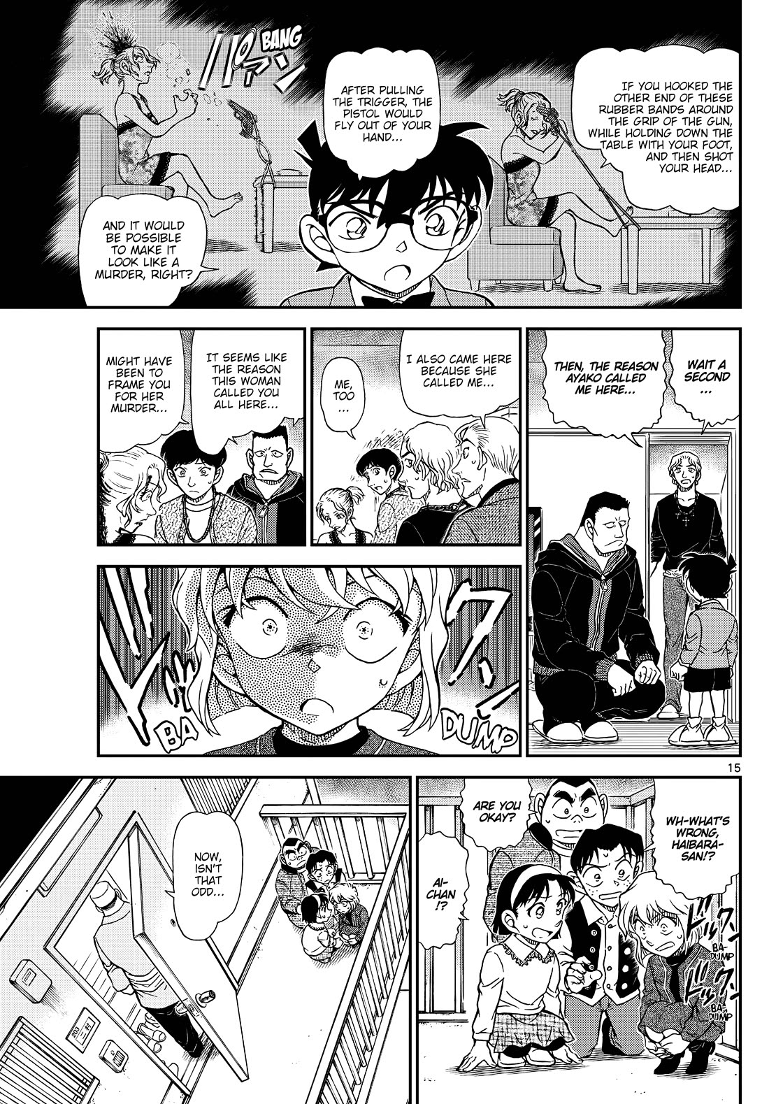 Detective Conan Chapter 1144 page 16 - Chapter 1144: The Man Who Was Summoned