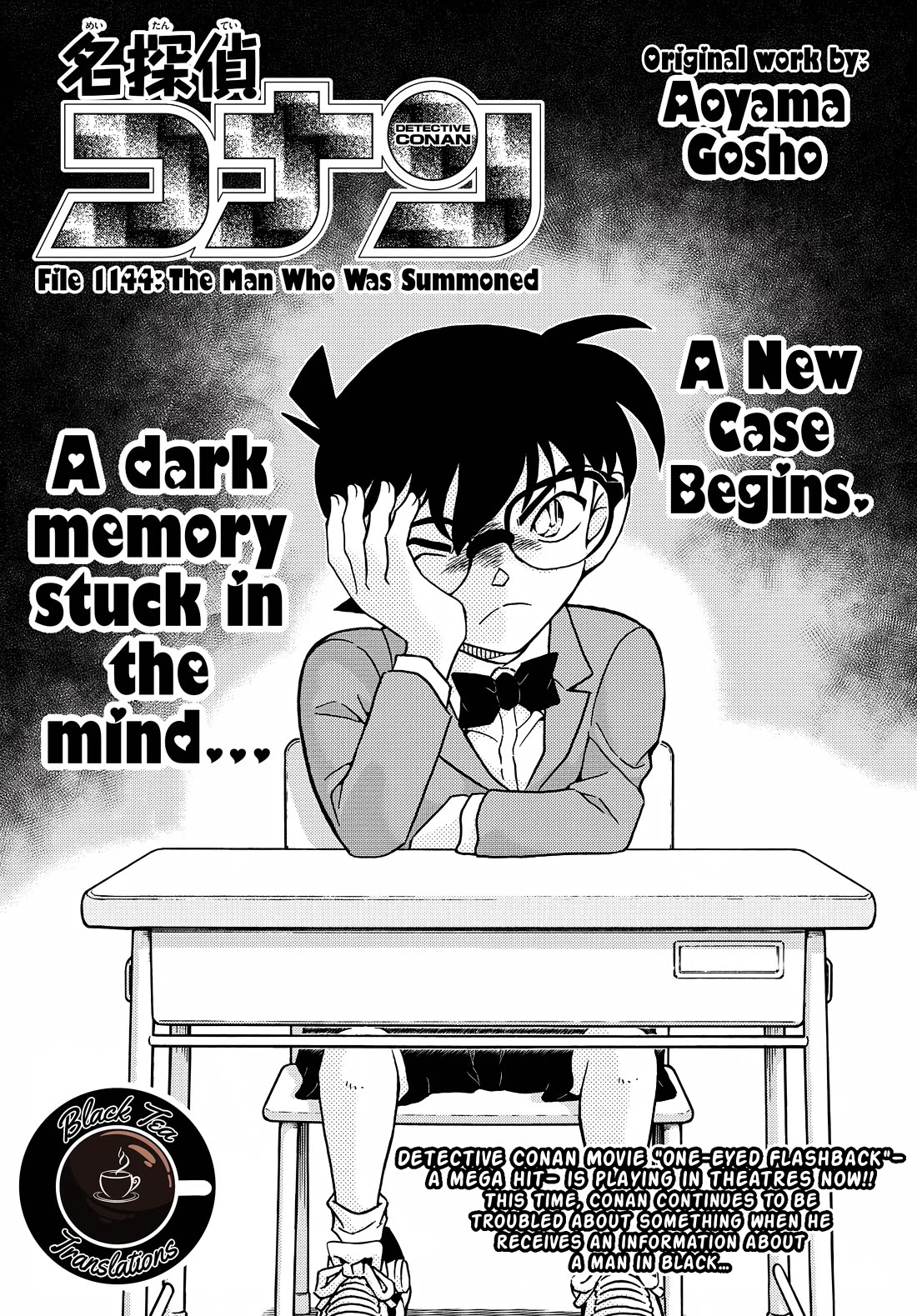 Detective Conan Chapter 1144 page 2 - Chapter 1144: The Man Who Was Summoned