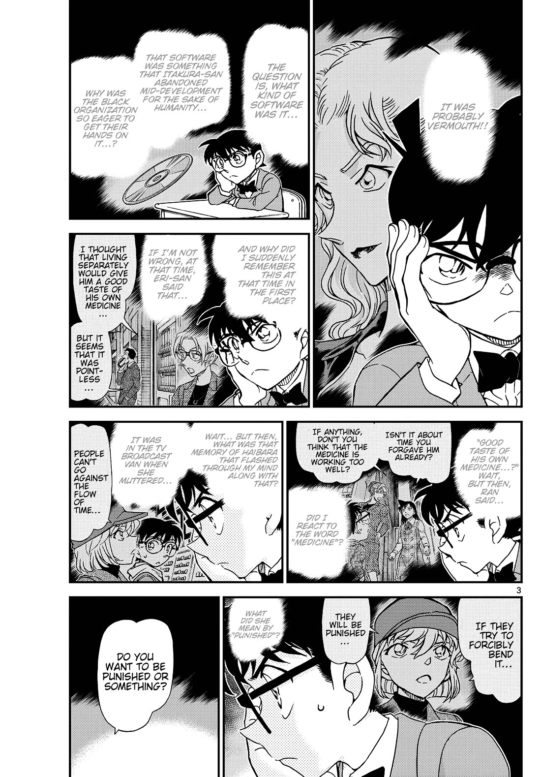 Detective Conan Chapter 1144 page 4 - Chapter 1144: The Man Who Was Summoned