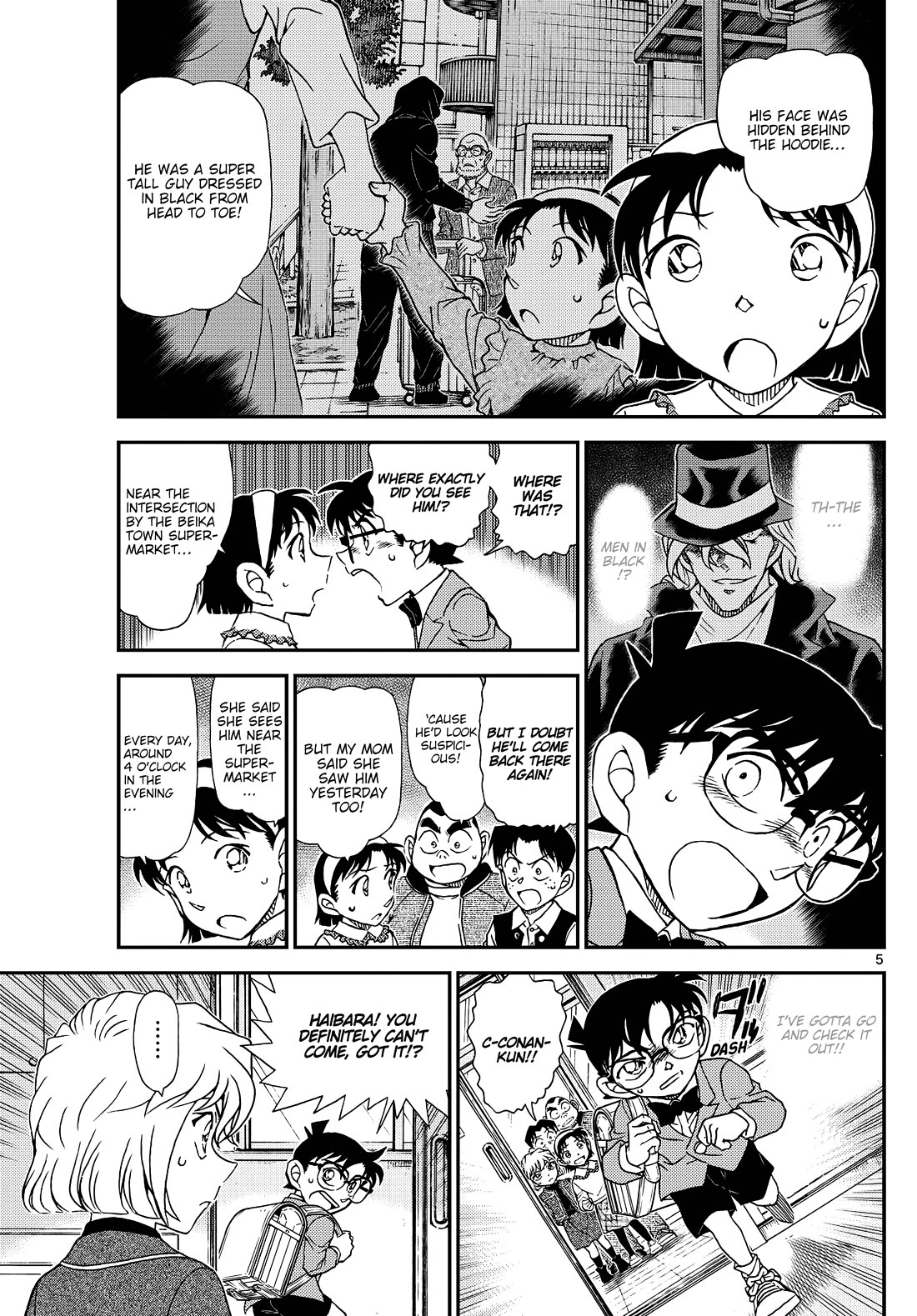 Detective Conan Chapter 1144 page 6 - Chapter 1144: The Man Who Was Summoned