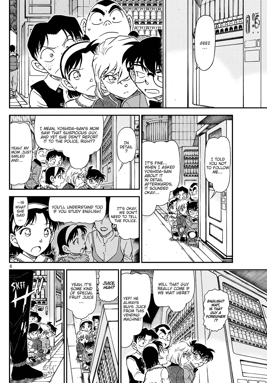 Detective Conan Chapter 1144 page 7 - Chapter 1144: The Man Who Was Summoned
