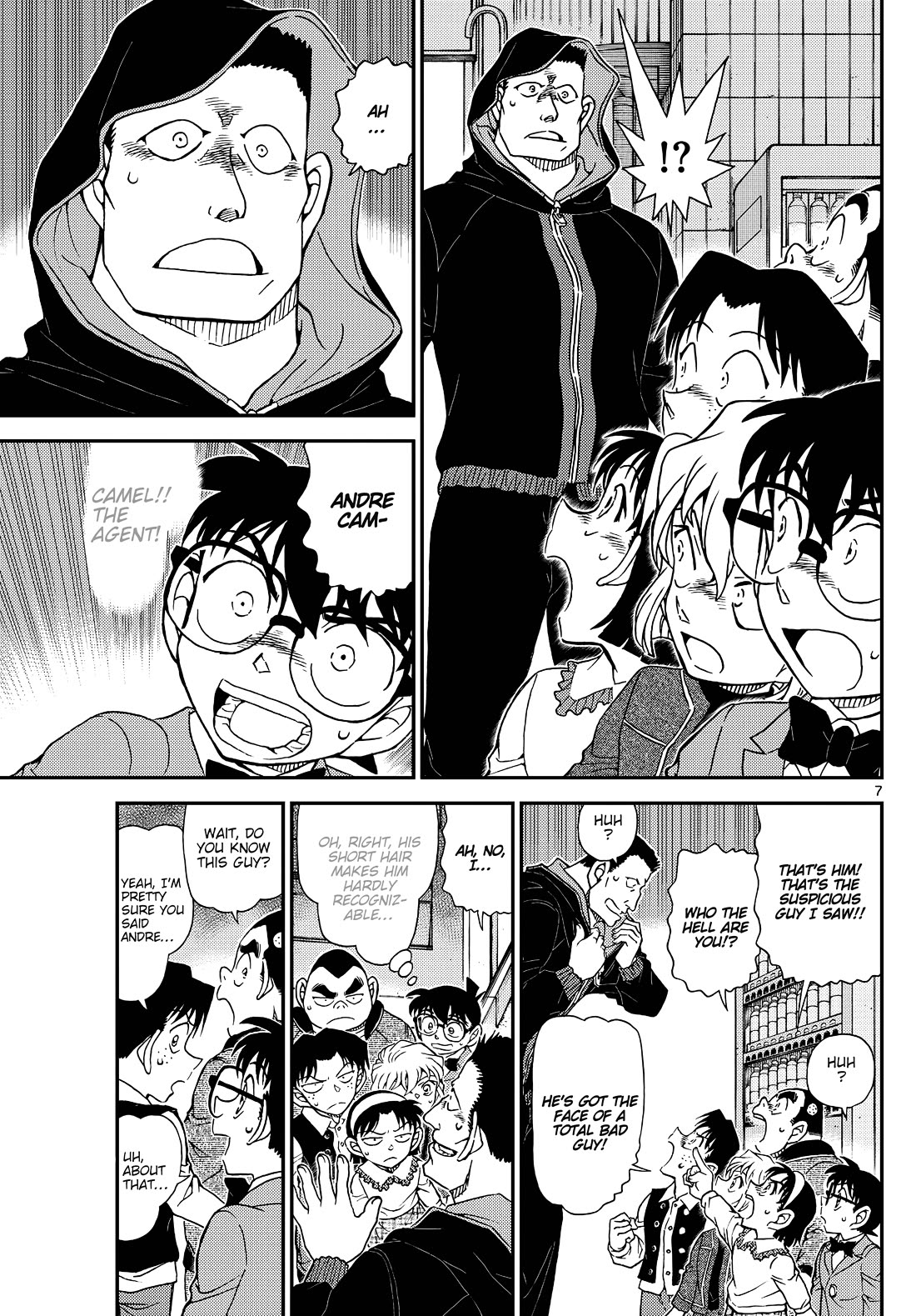 Detective Conan Chapter 1144 page 8 - Chapter 1144: The Man Who Was Summoned