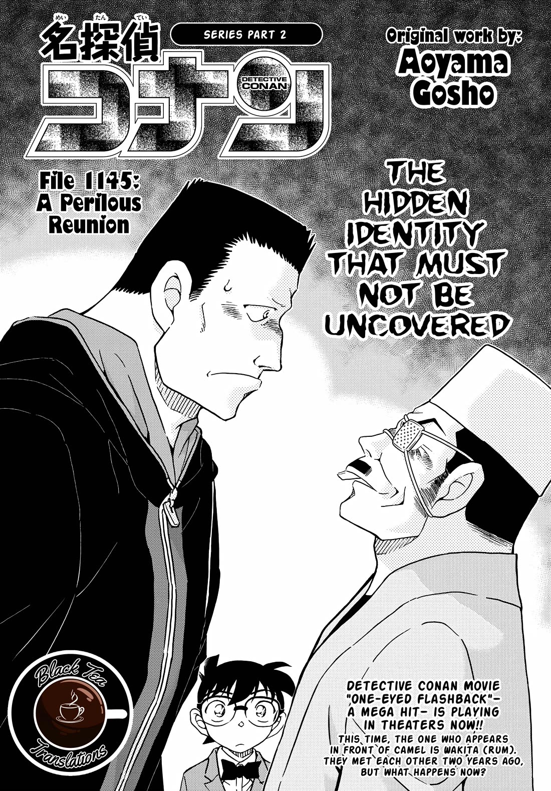 Detective Conan Chapter 1145 page 1 - Chapter 1145: A Perilous Reunion