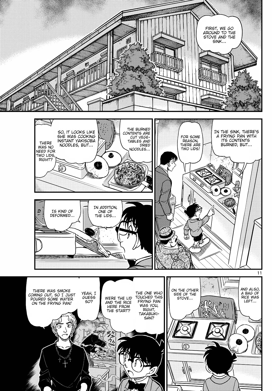 Detective Conan Chapter 1145 page 11 - Chapter 1145: A Perilous Reunion
