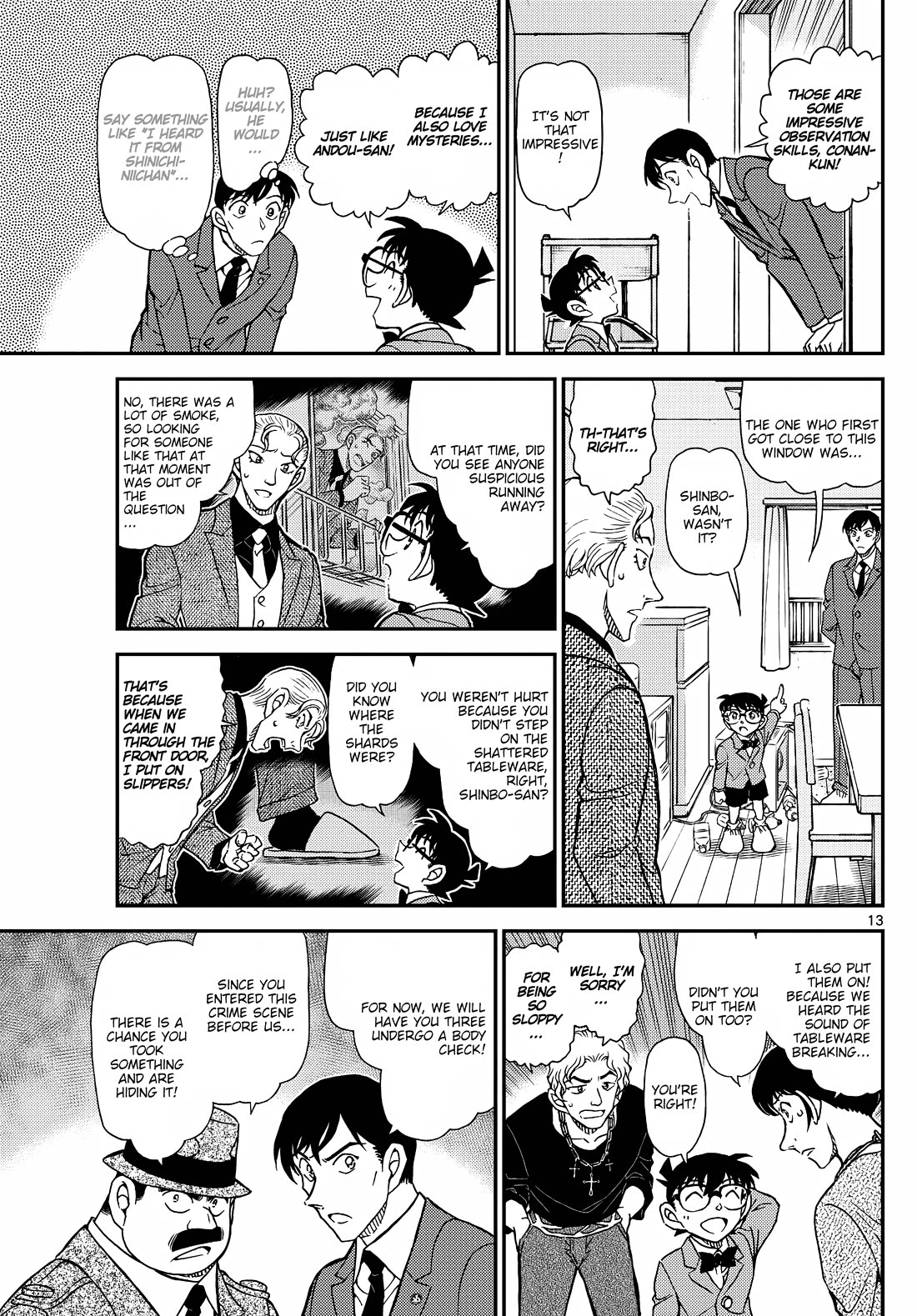 Detective Conan Chapter 1145 page 13 - Chapter 1145: A Perilous Reunion