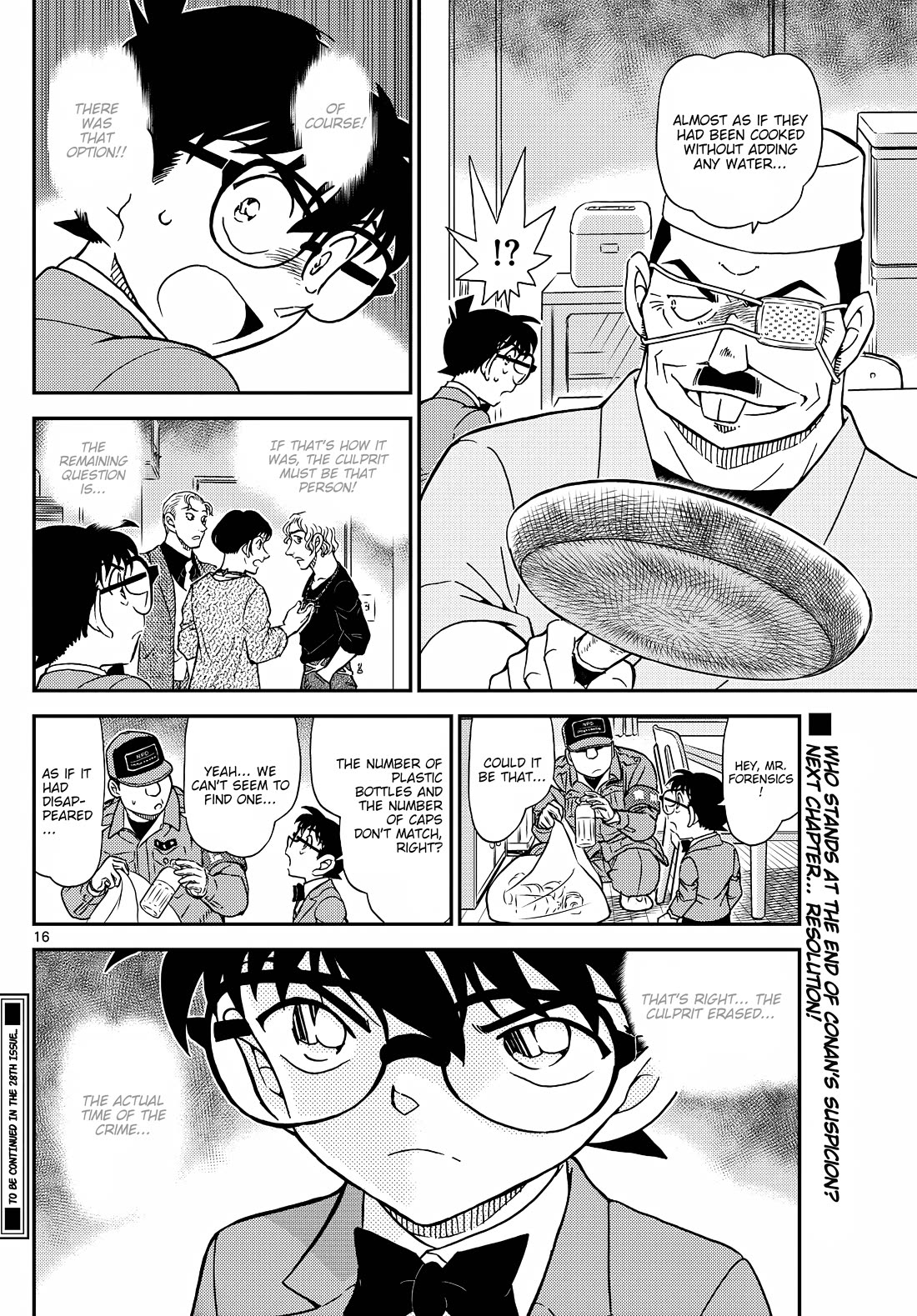 Detective Conan Chapter 1145 page 16 - Chapter 1145: A Perilous Reunion