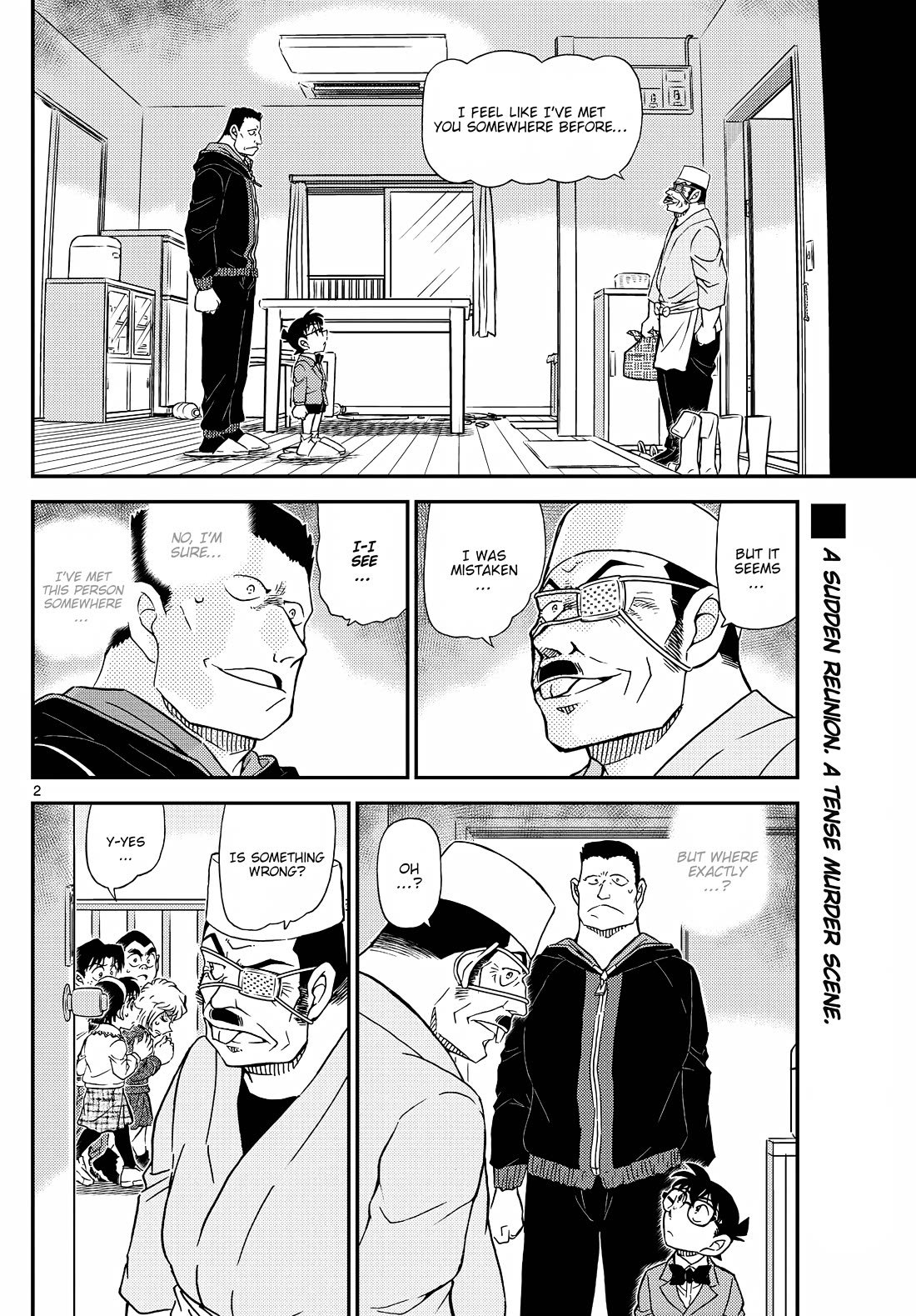 Detective Conan Chapter 1145 page 2 - Chapter 1145: A Perilous Reunion