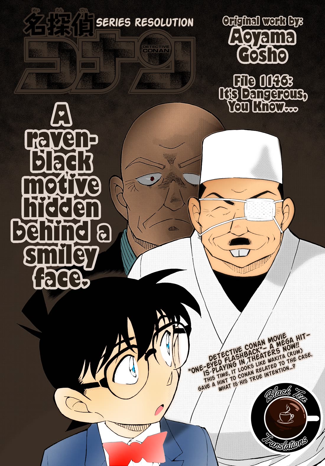 Detective Conan Chapter 1146 page 1 - Chapter 1146: It's Dangerous, You Know…
