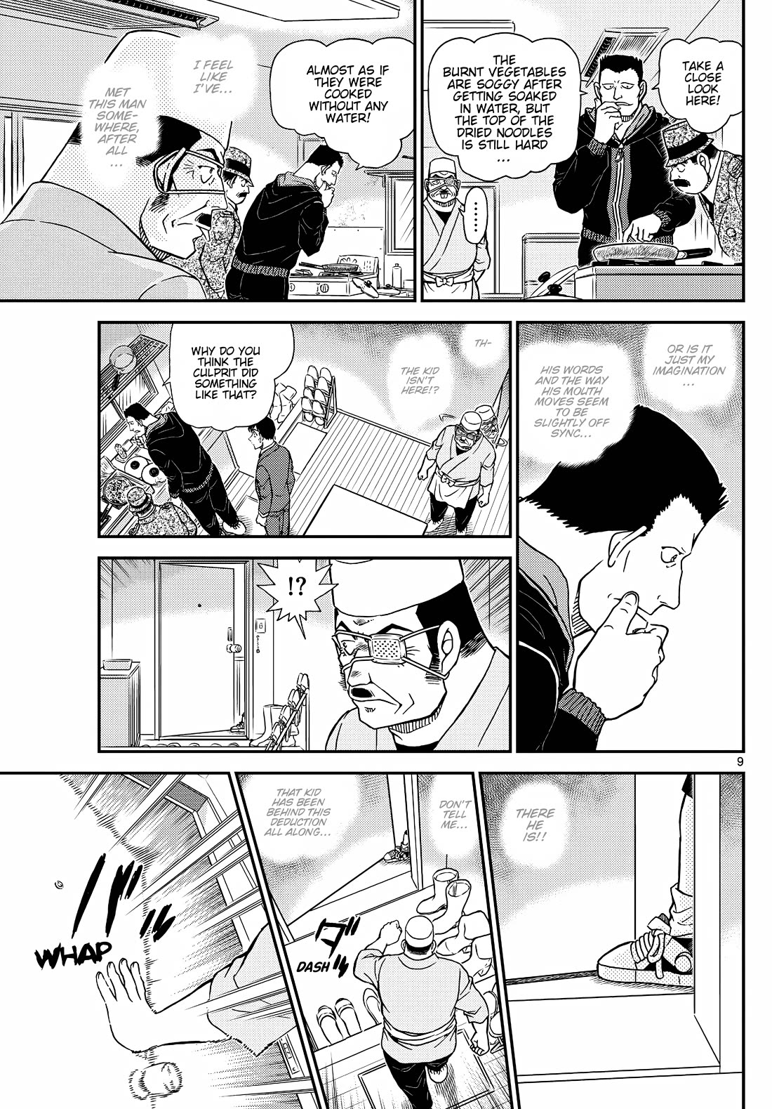 Detective Conan Chapter 1146 page 10 - Chapter 1146: It's Dangerous, You Know…