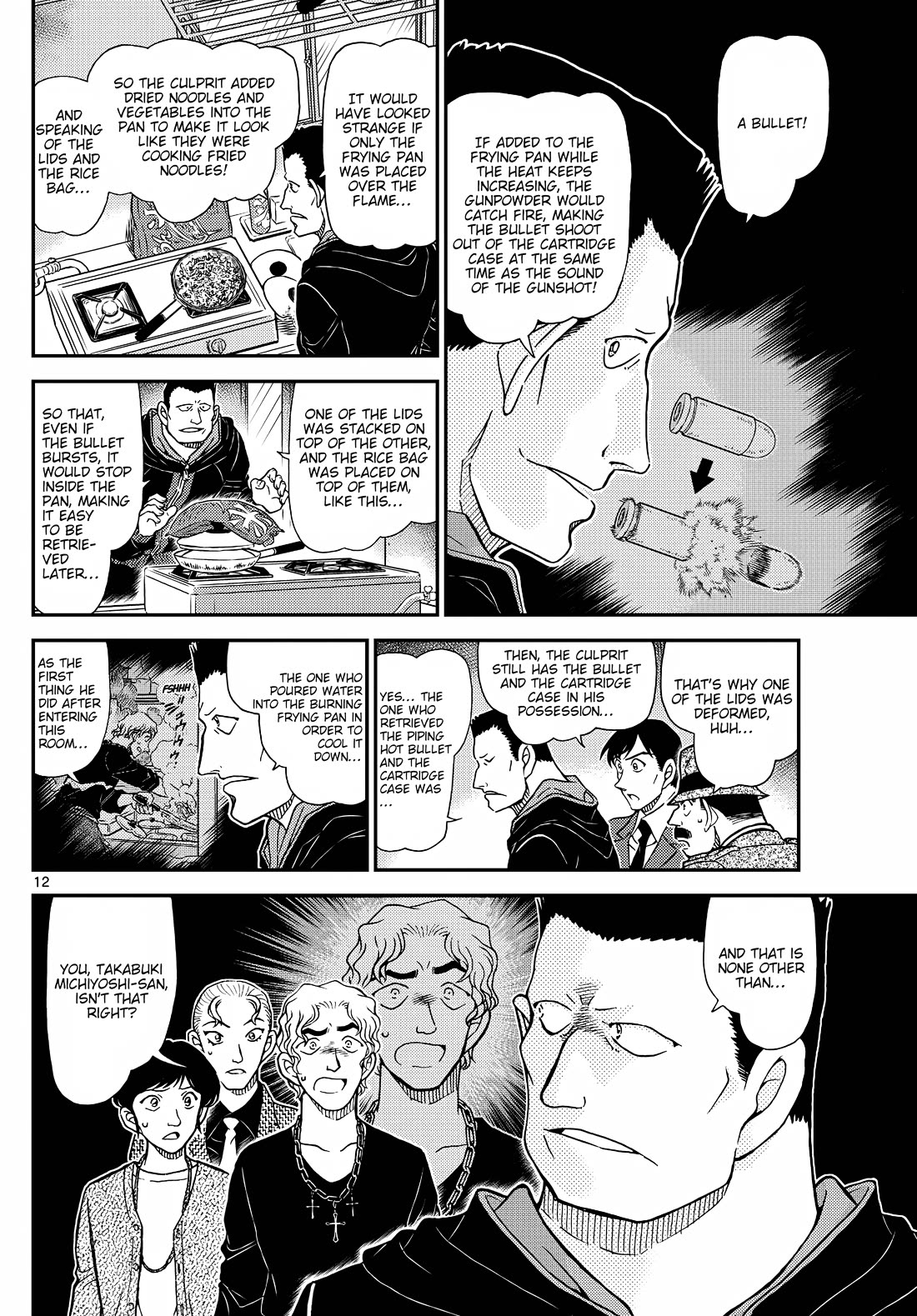 Detective Conan Chapter 1146 page 13 - Chapter 1146: It's Dangerous, You Know…
