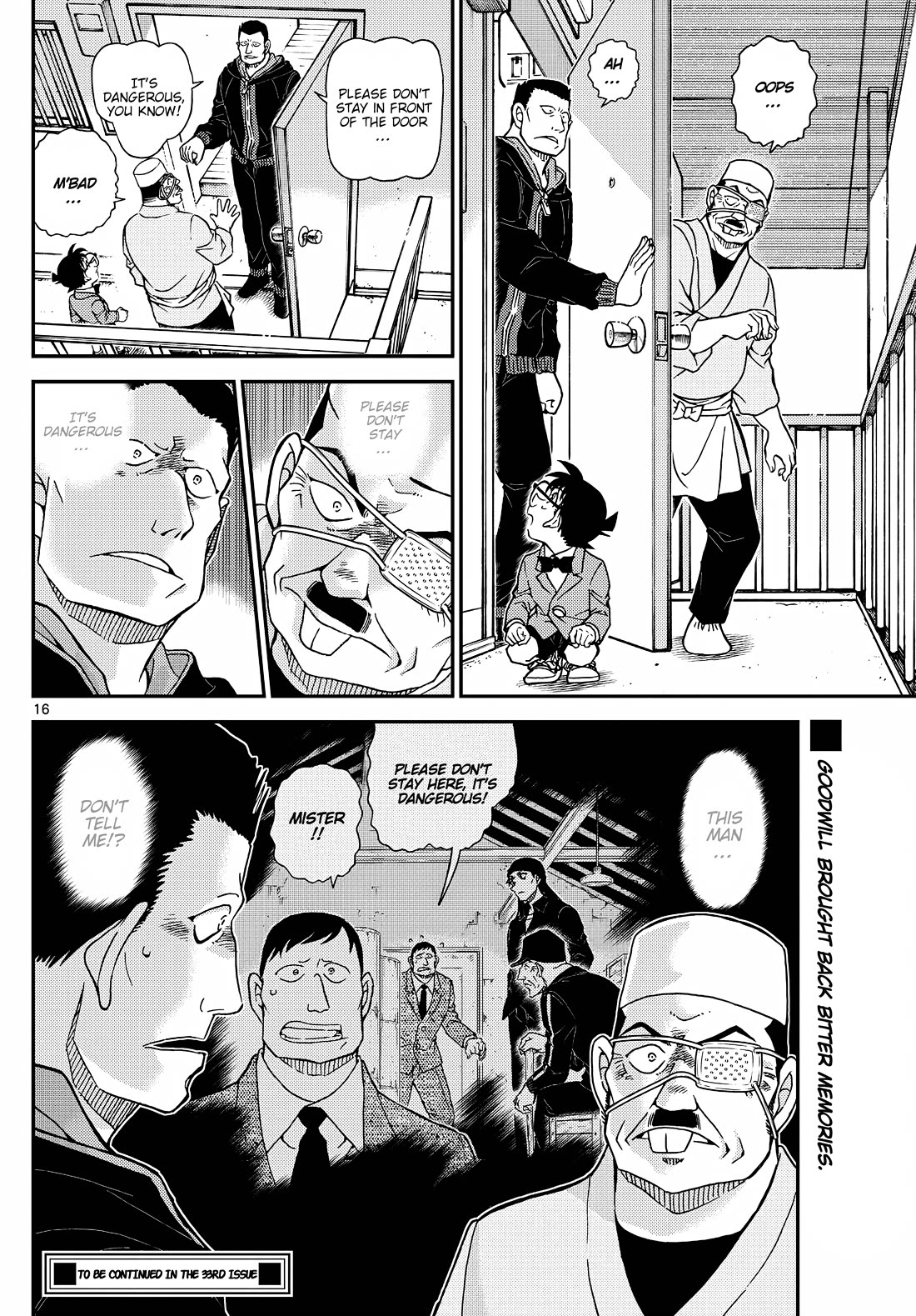 Detective Conan Chapter 1146 page 17 - Chapter 1146: It's Dangerous, You Know…