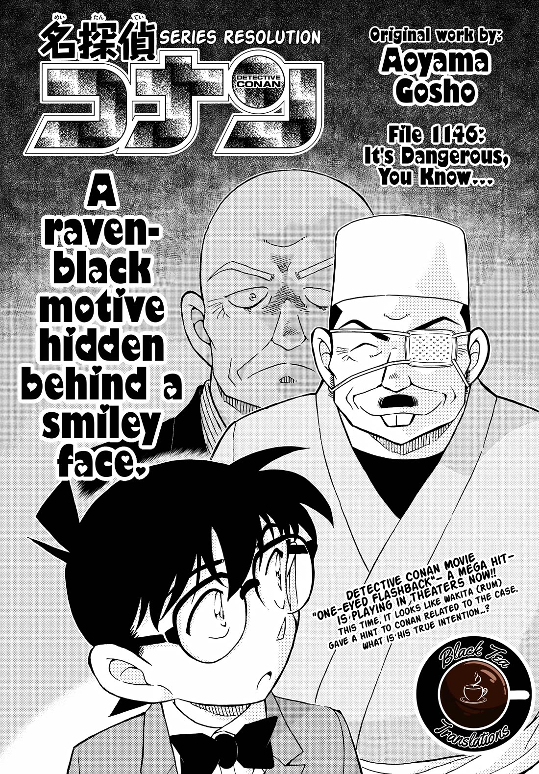 Detective Conan Chapter 1146 page 2 - Chapter 1146: It's Dangerous, You Know…