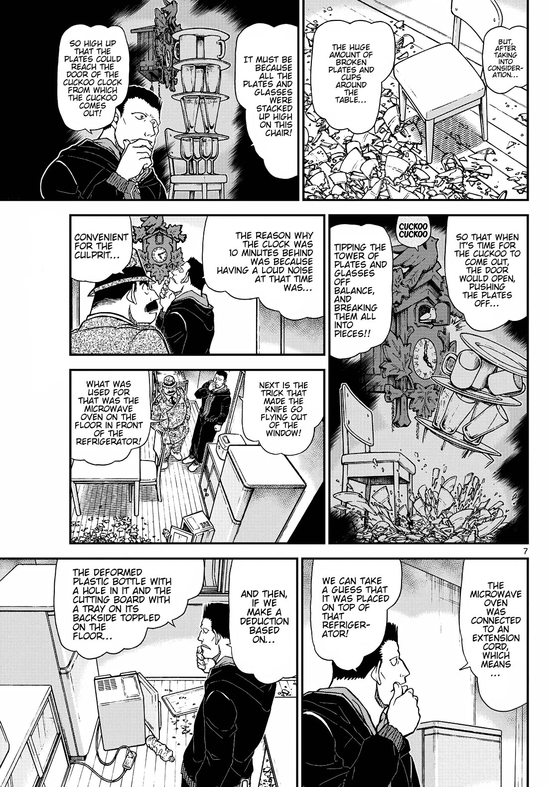 Detective Conan Chapter 1146 page 8 - Chapter 1146: It's Dangerous, You Know…