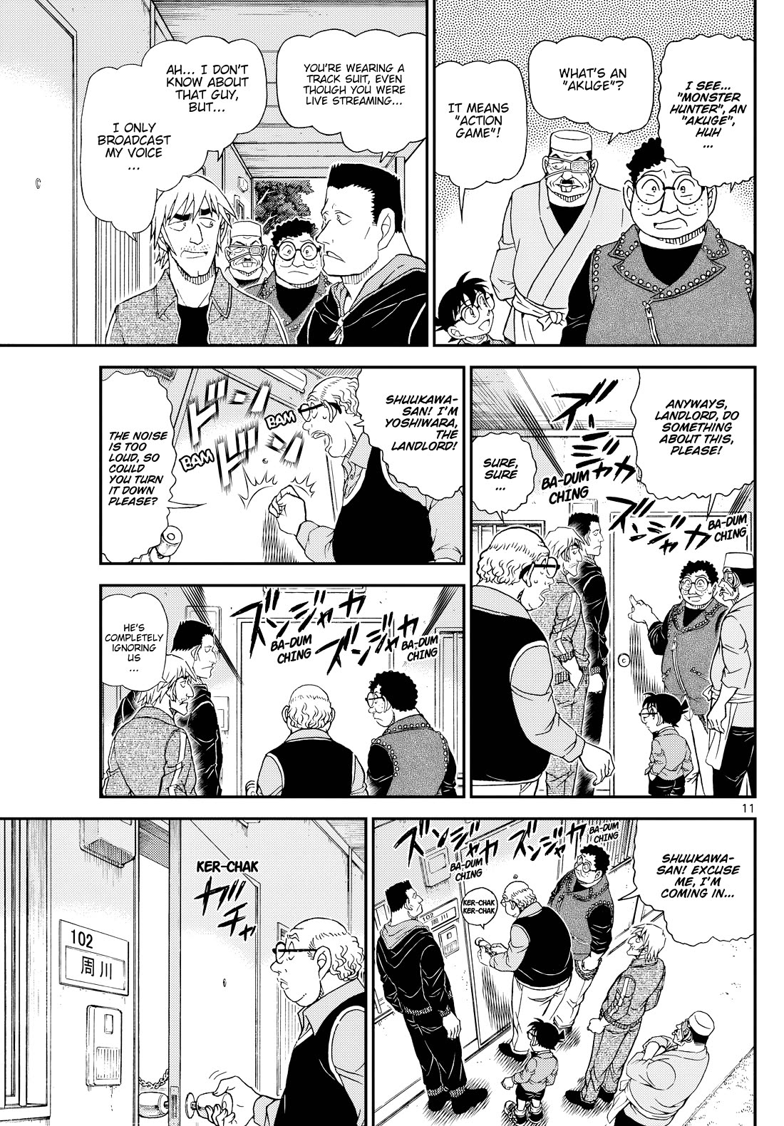 Detective Conan Chapter 1147 page 12 - Chapter 1147: A Chaotic Showdown