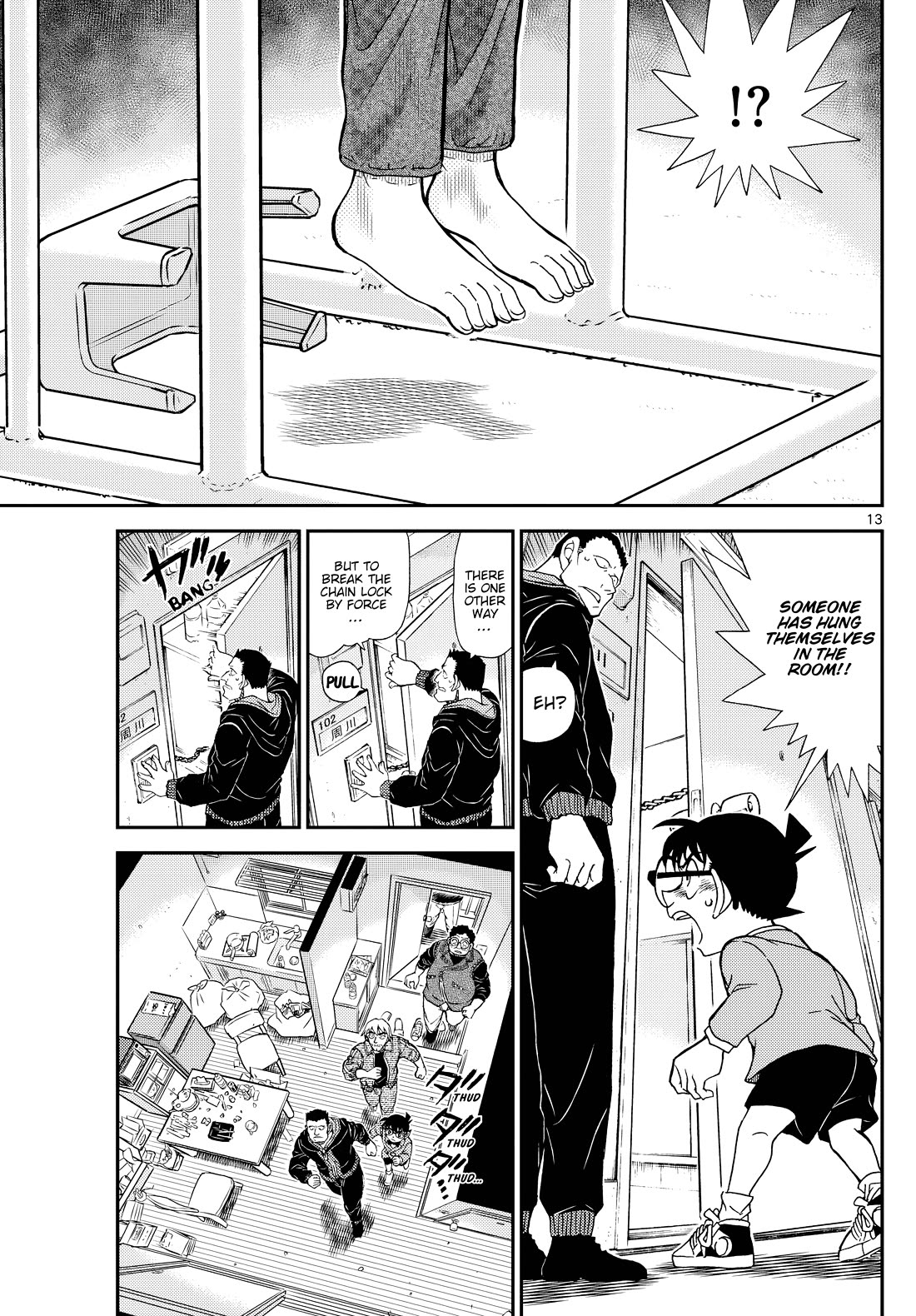Detective Conan Chapter 1147 page 14 - Chapter 1147: A Chaotic Showdown