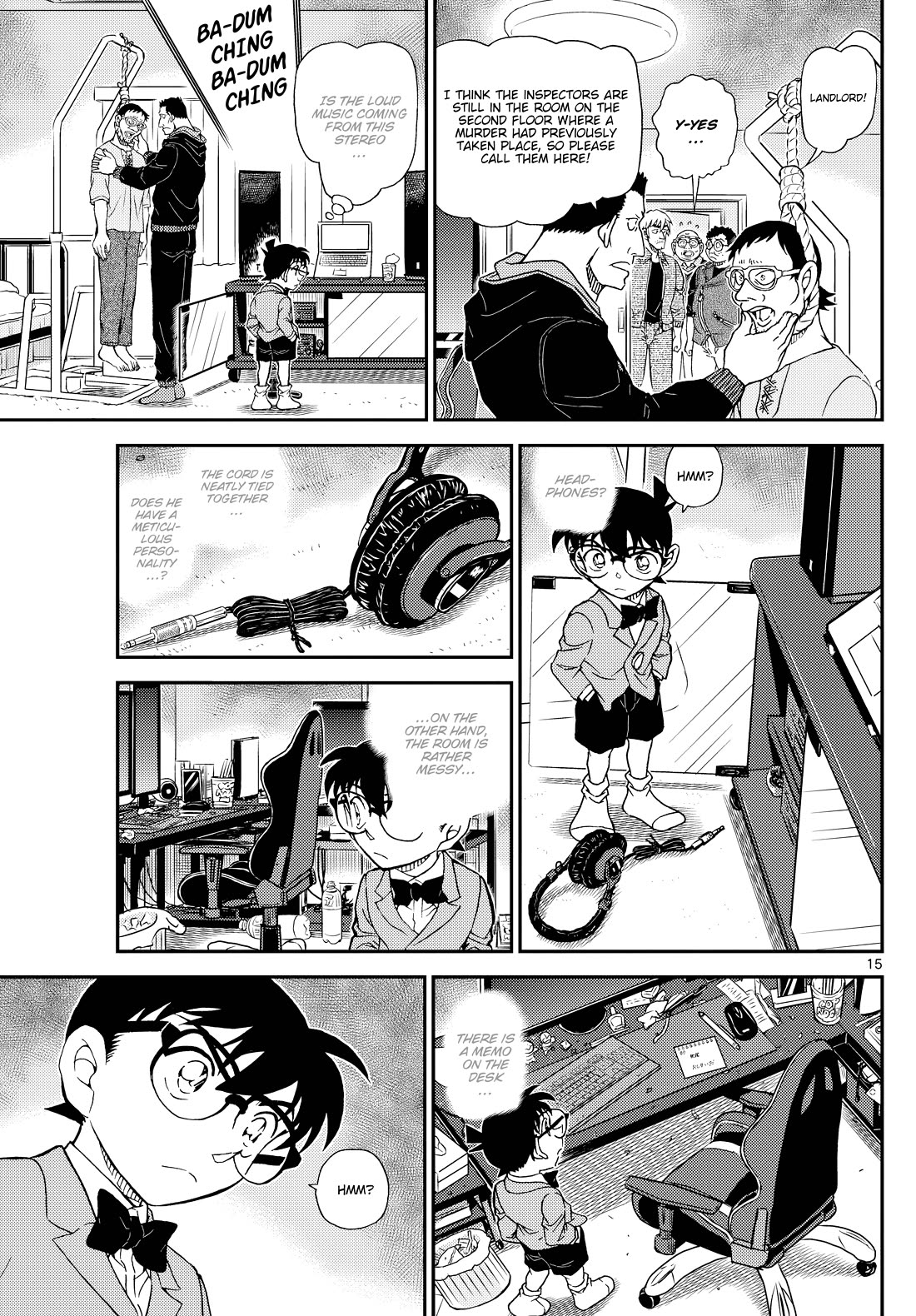 Detective Conan Chapter 1147 page 16 - Chapter 1147: A Chaotic Showdown