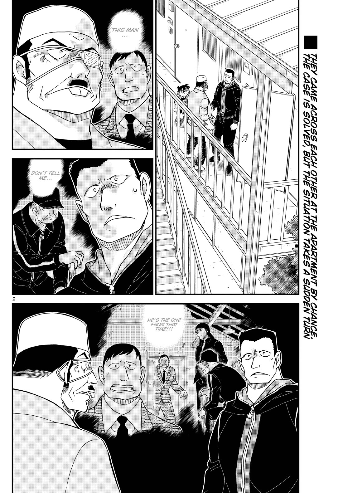 Detective Conan Chapter 1147 page 3 - Chapter 1147: A Chaotic Showdown