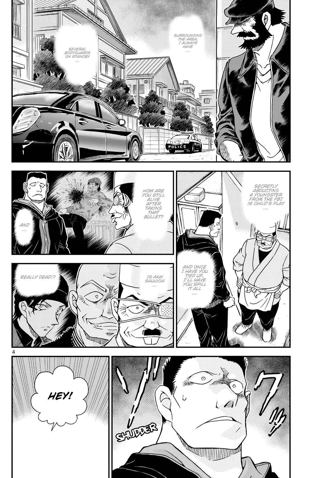 Detective Conan Chapter 1147 page 5 - Chapter 1147: A Chaotic Showdown