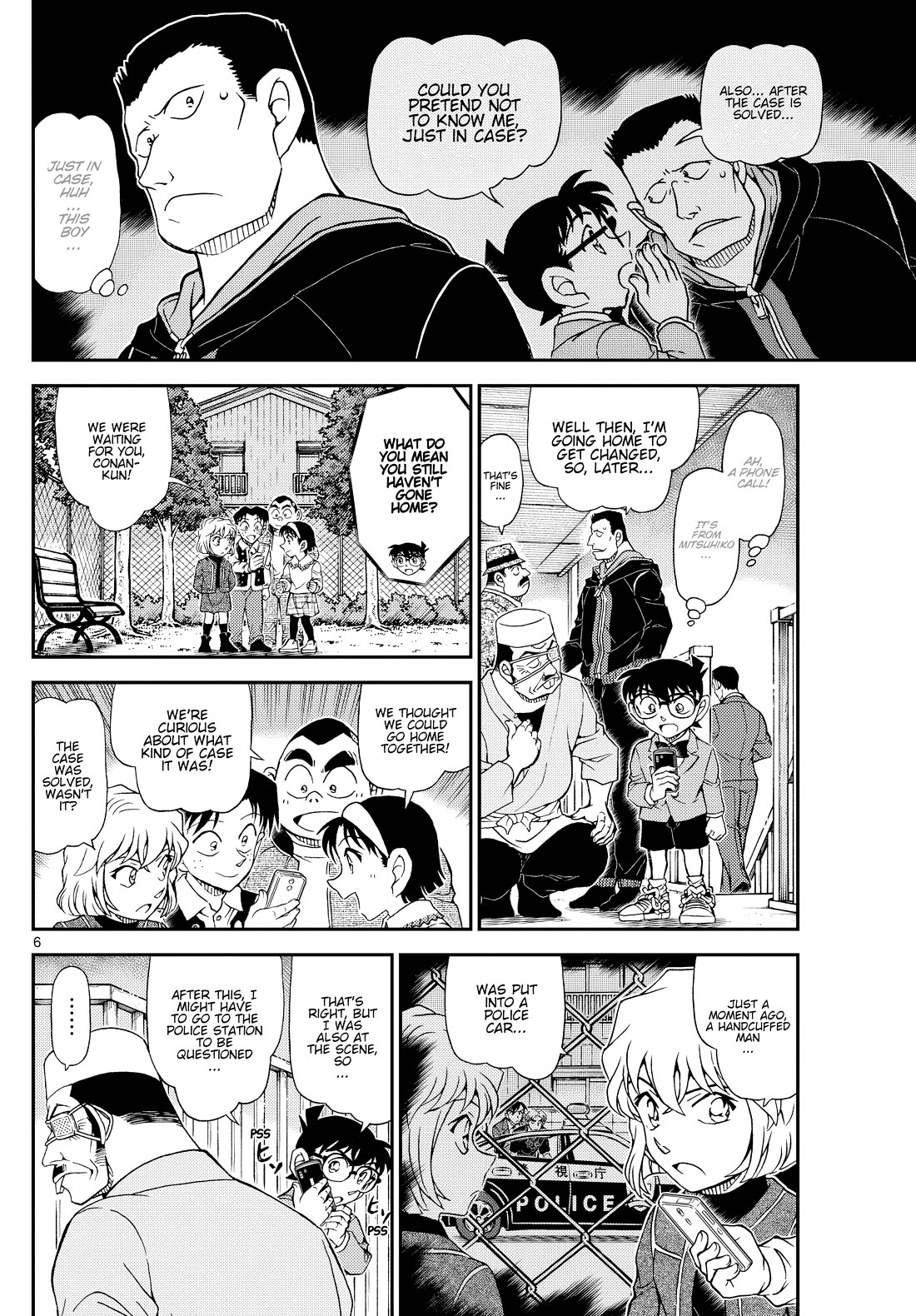 Detective Conan Chapter 1147 page 7 - Chapter 1147: A Chaotic Showdown
