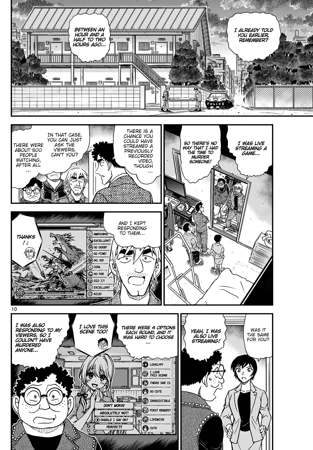 Detective Conan Chapter 1148 page 10 - Chapter 1148: A Visitor From Chaos