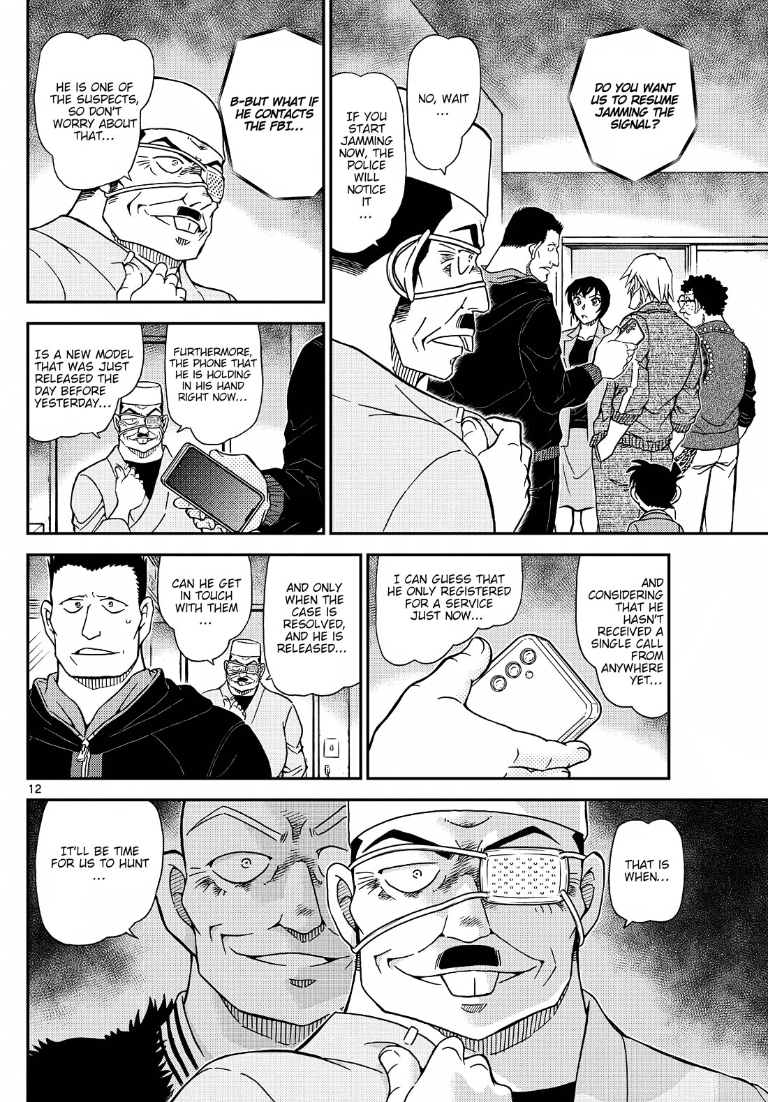 Detective Conan Chapter 1148 page 12 - Chapter 1148: A Visitor From Chaos