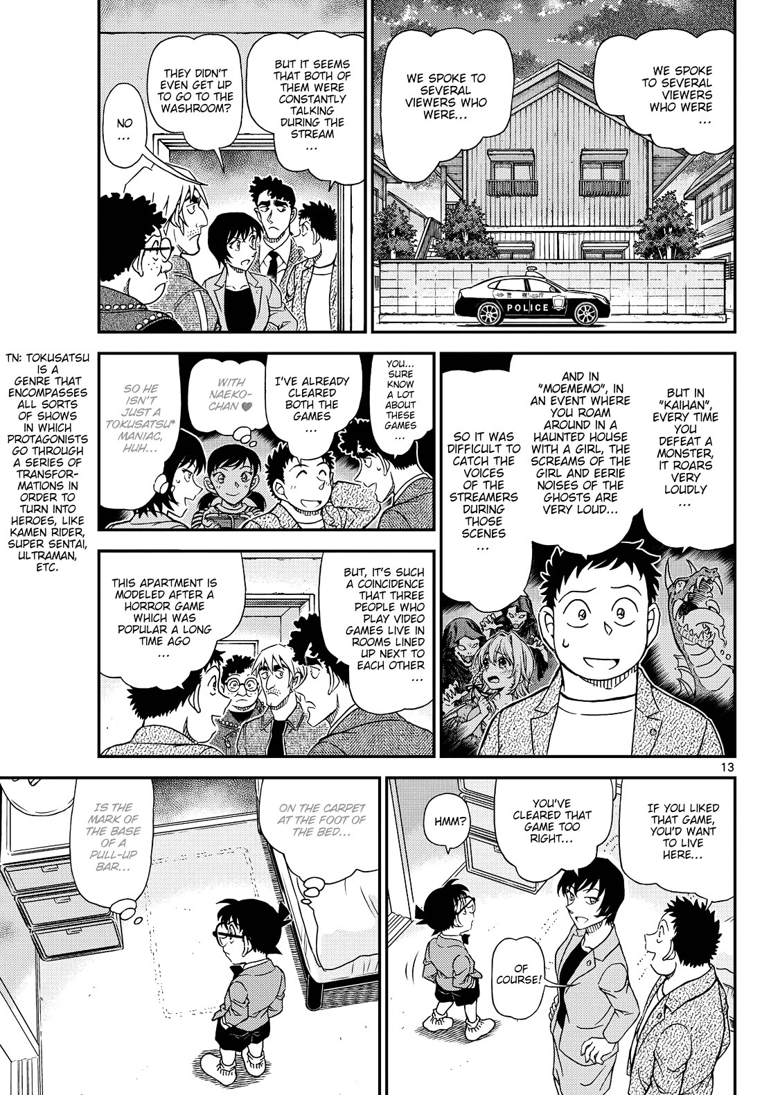 Detective Conan Chapter 1148 page 13 - Chapter 1148: A Visitor From Chaos
