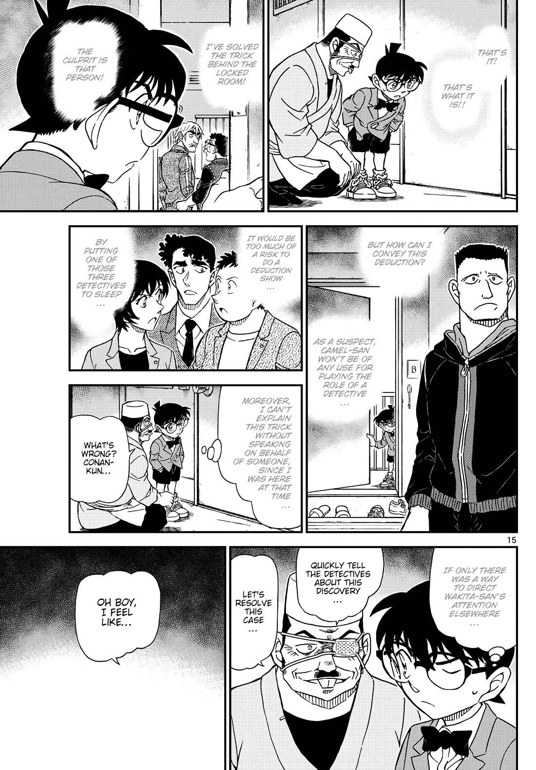 Detective Conan Chapter 1148 page 15 - Chapter 1148: A Visitor From Chaos