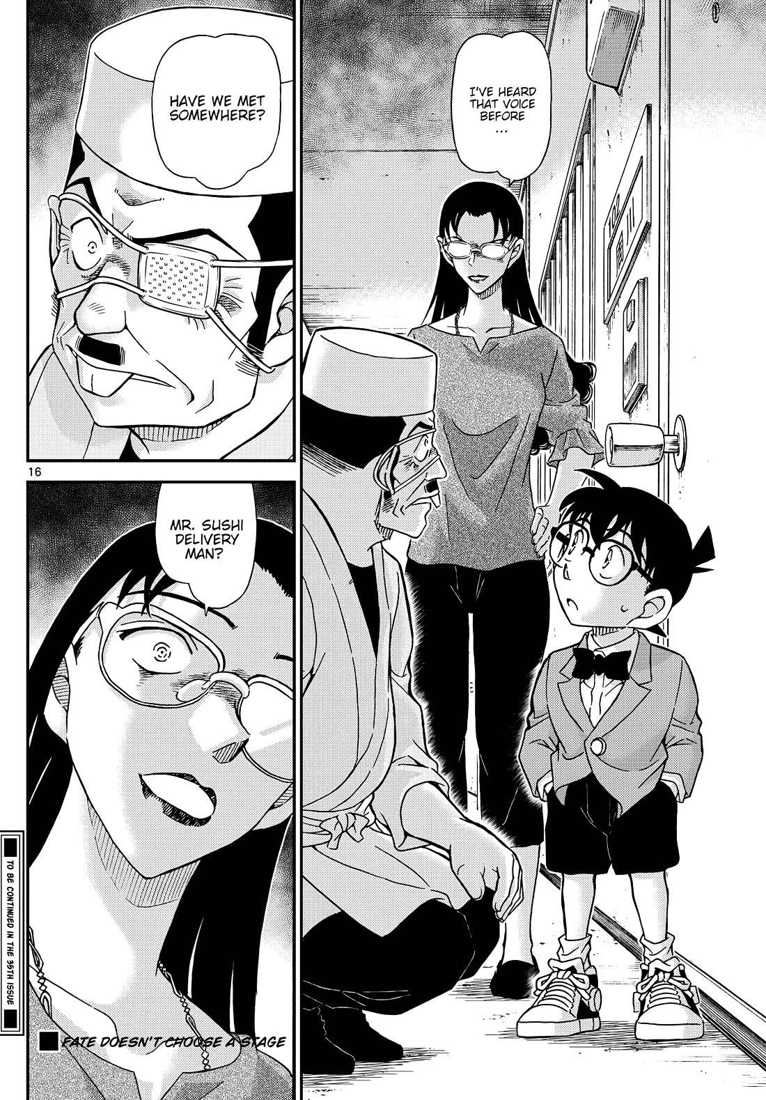Detective Conan Chapter 1148 page 16 - Chapter 1148: A Visitor From Chaos
