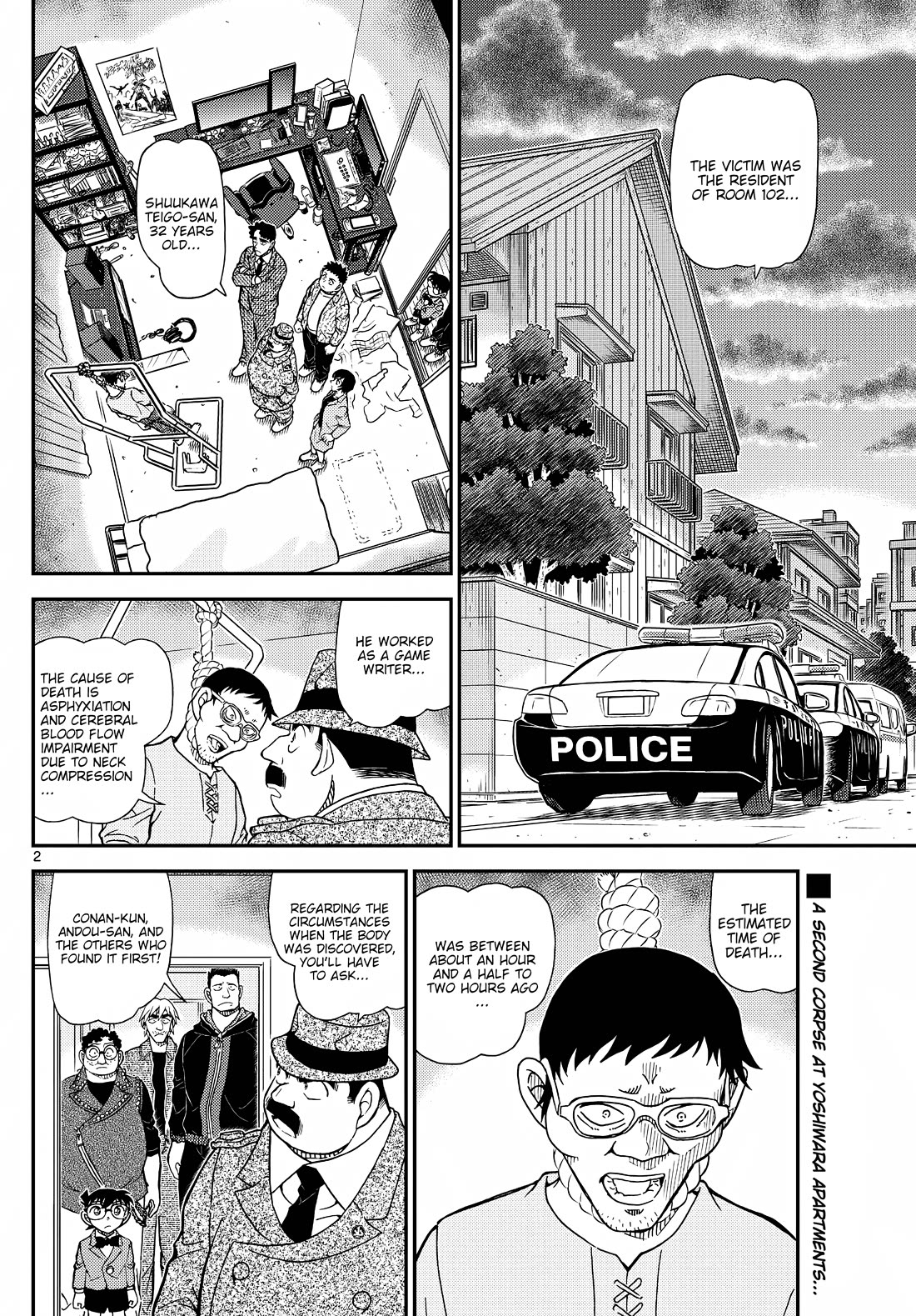 Detective Conan Chapter 1148 page 2 - Chapter 1148: A Visitor From Chaos