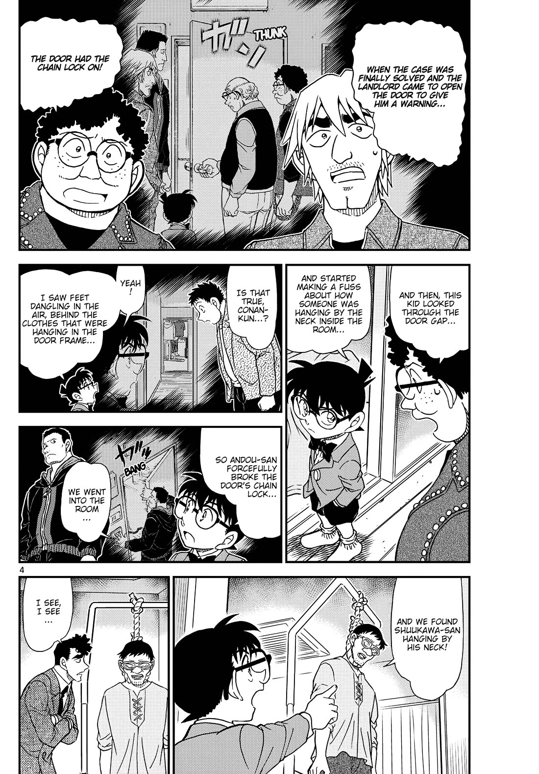Detective Conan Chapter 1148 page 4 - Chapter 1148: A Visitor From Chaos