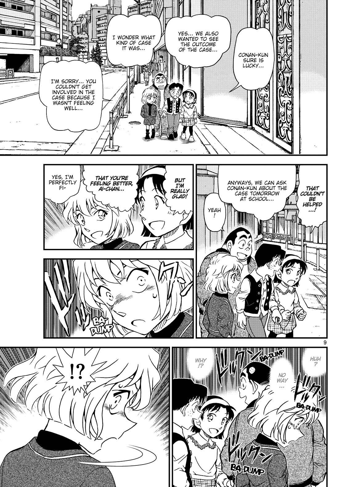 Detective Conan Chapter 1148 page 9 - Chapter 1148: A Visitor From Chaos