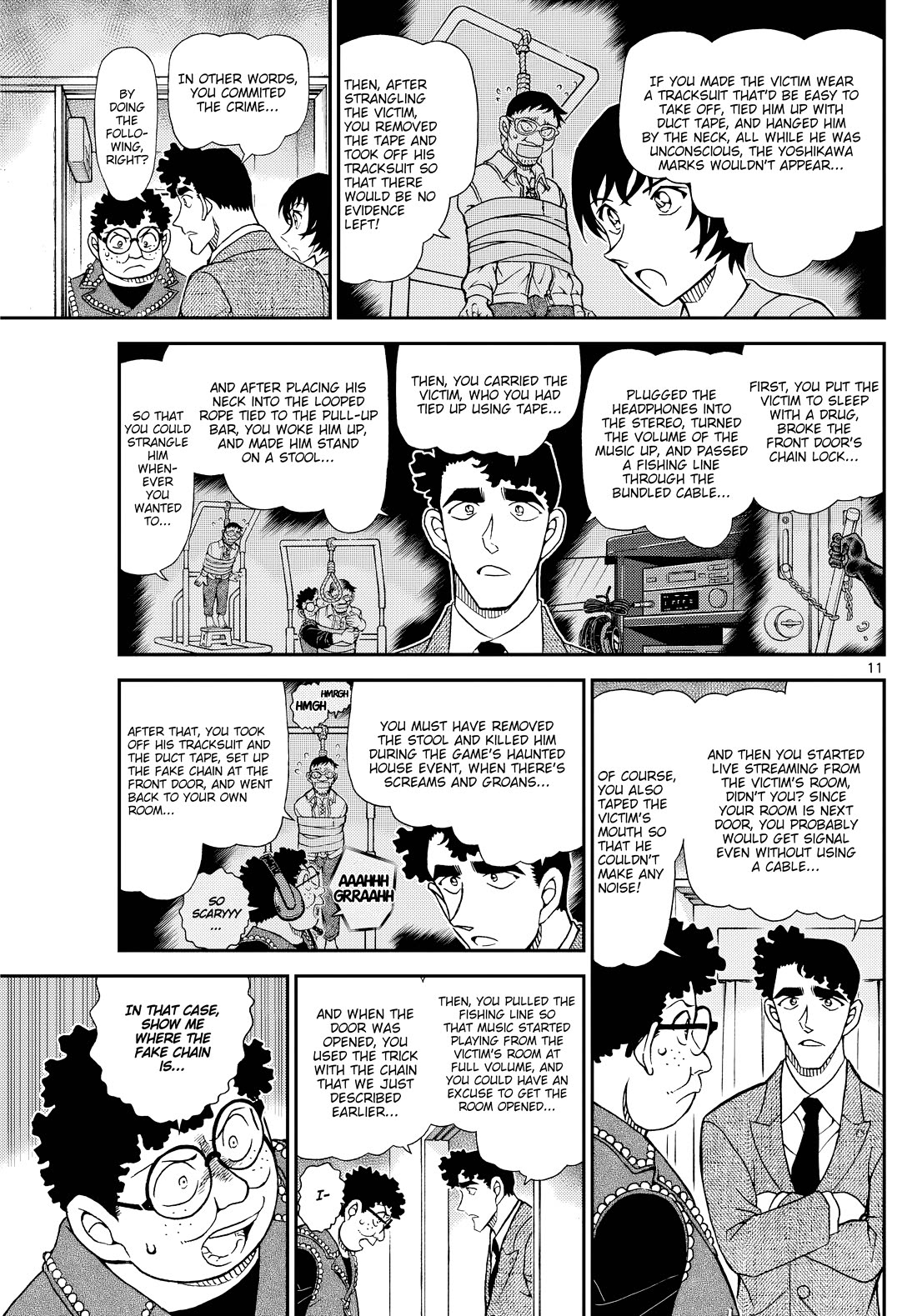 Detective Conan Chapter 1149 page 11 - Chapter 1149: The Fate Born From Chaos