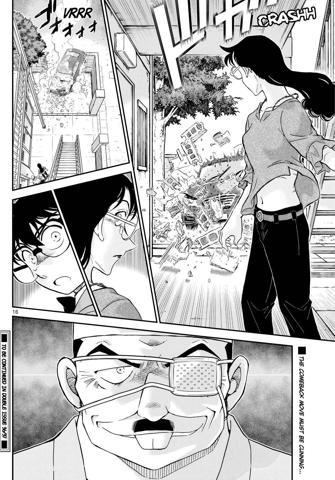 Detective Conan Chapter 1149 page 16 - Chapter 1149: The Fate Born From Chaos