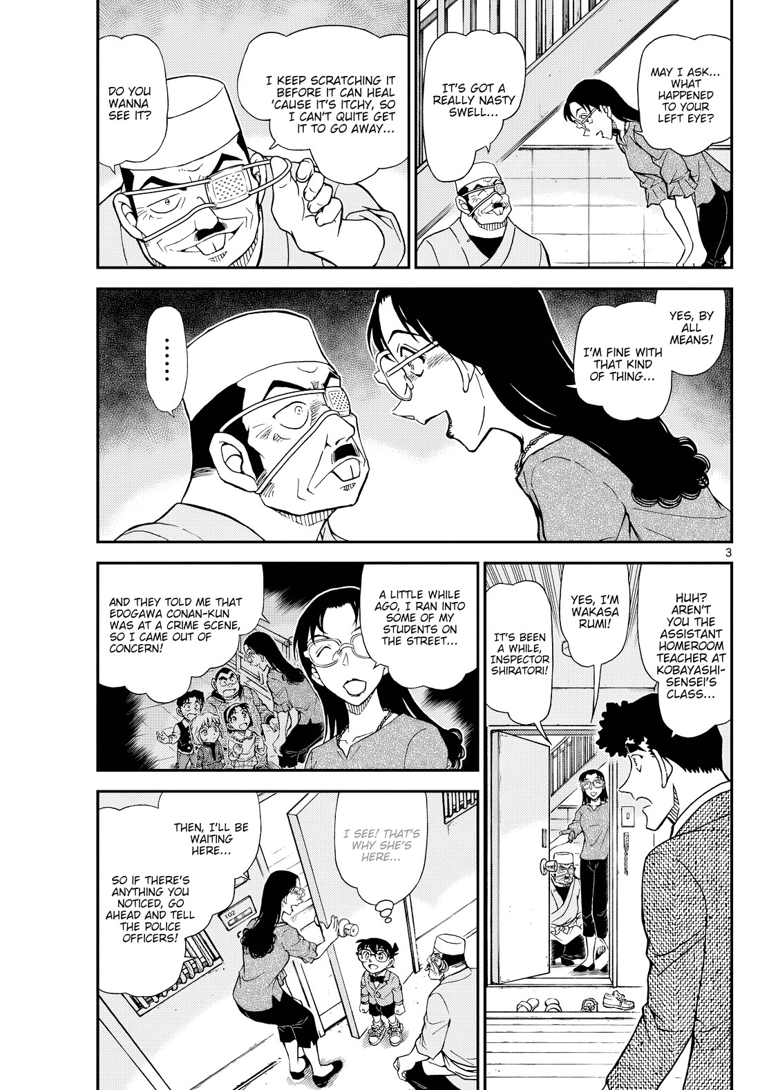Detective Conan Chapter 1149 page 3 - Chapter 1149: The Fate Born From Chaos