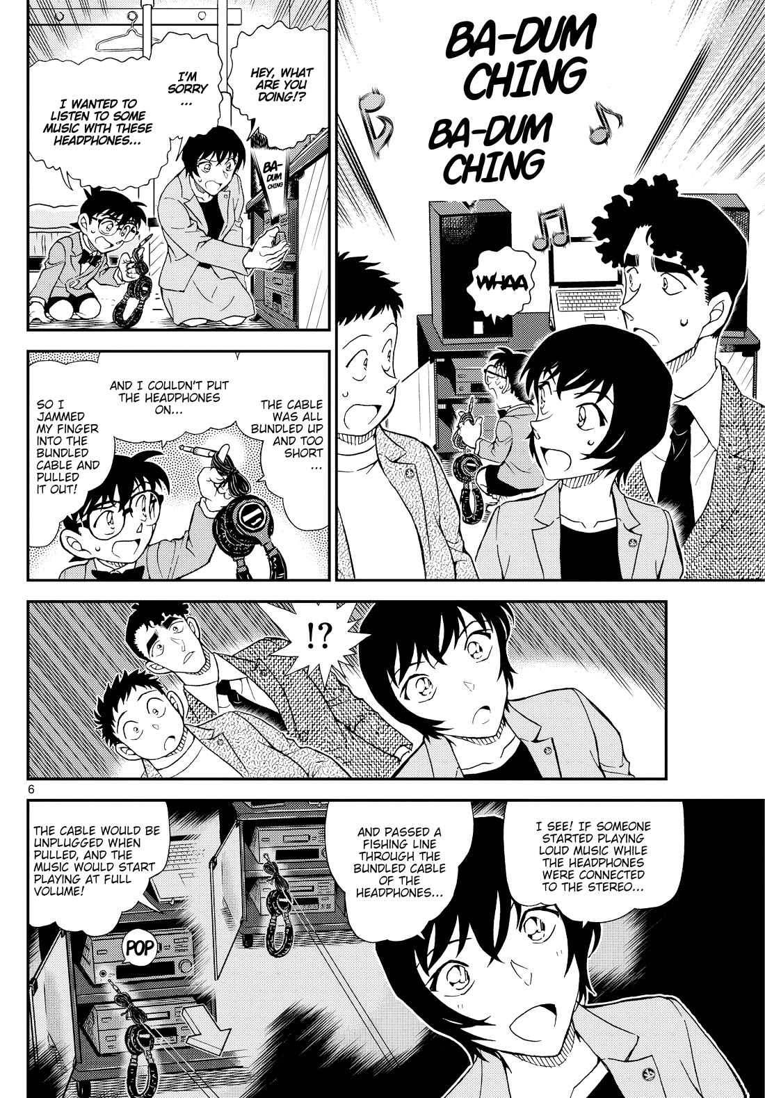 Detective Conan Chapter 1149 page 6 - Chapter 1149: The Fate Born From Chaos