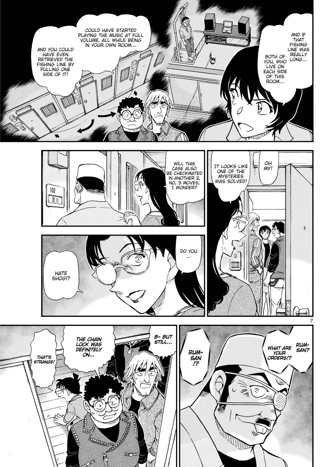 Detective Conan Chapter 1149 page 7 - Chapter 1149: The Fate Born From Chaos