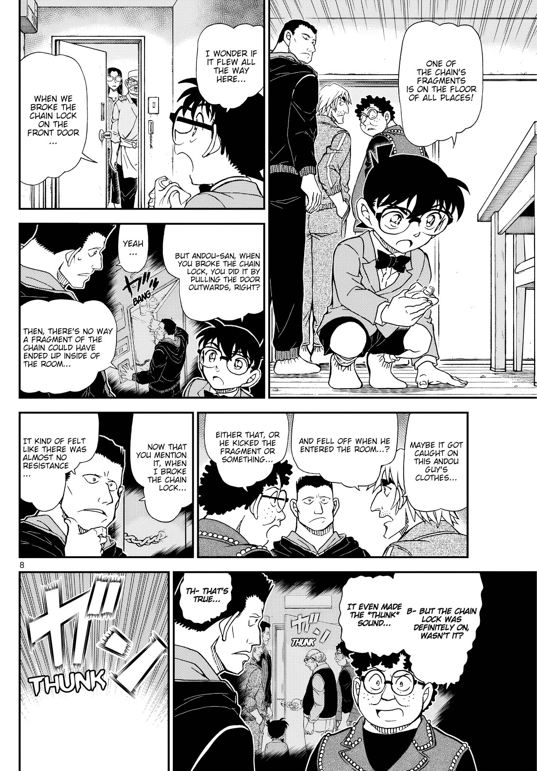 Detective Conan Chapter 1149 page 8 - Chapter 1149: The Fate Born From Chaos