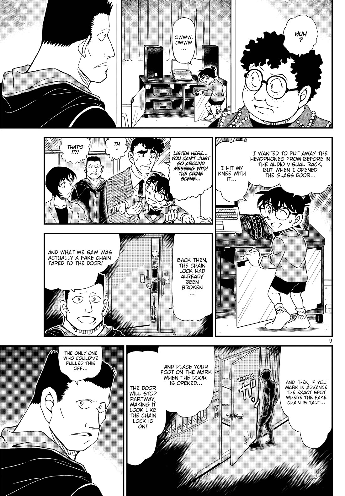 Detective Conan Chapter 1149 page 9 - Chapter 1149: The Fate Born From Chaos