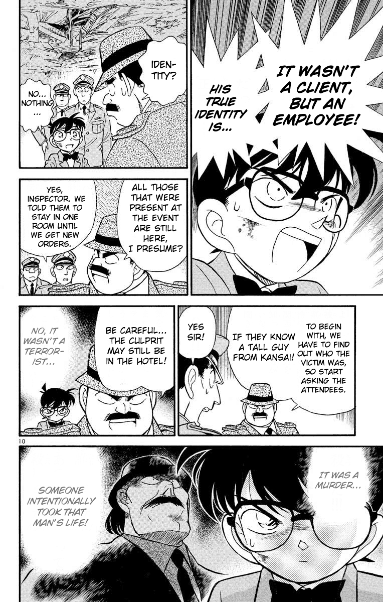 Detective Conan Chapter 115 page 11 - Chapter 115: Where Were the Explosives?