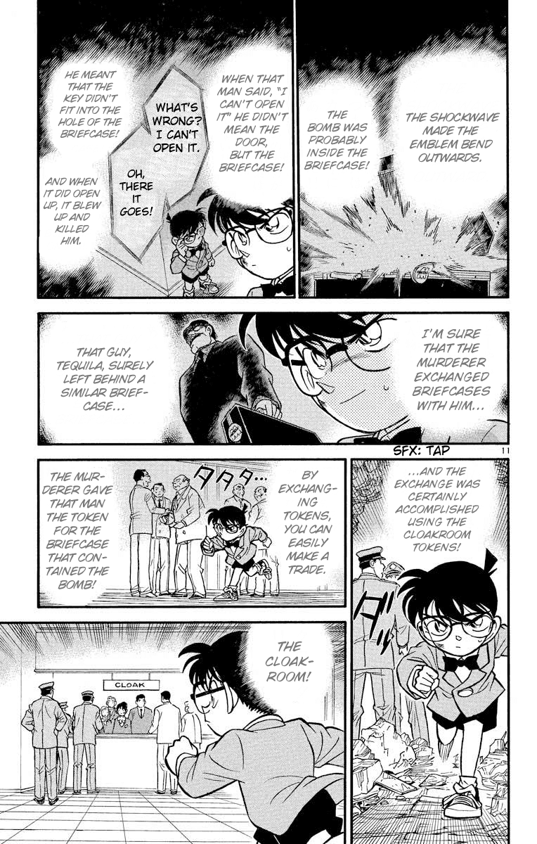 Detective Conan Chapter 115 page 12 - Chapter 115: Where Were the Explosives?