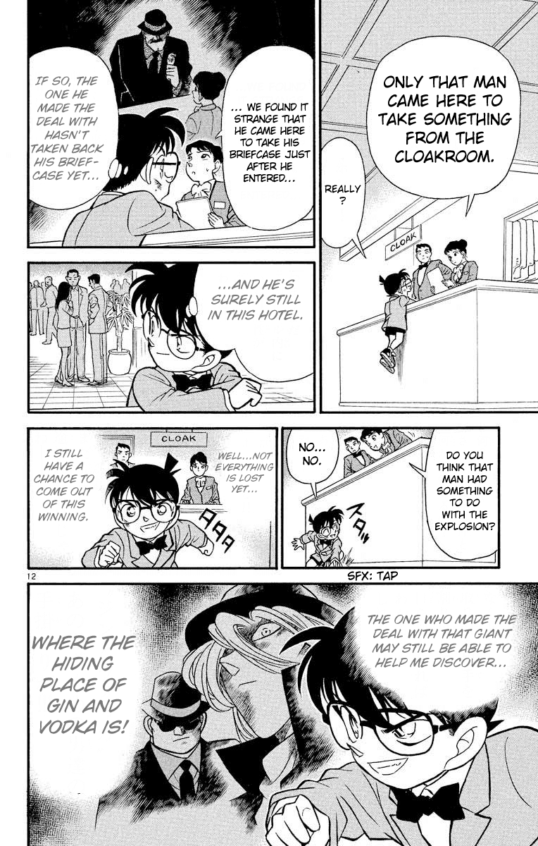 Detective Conan Chapter 115 page 13 - Chapter 115: Where Were the Explosives?
